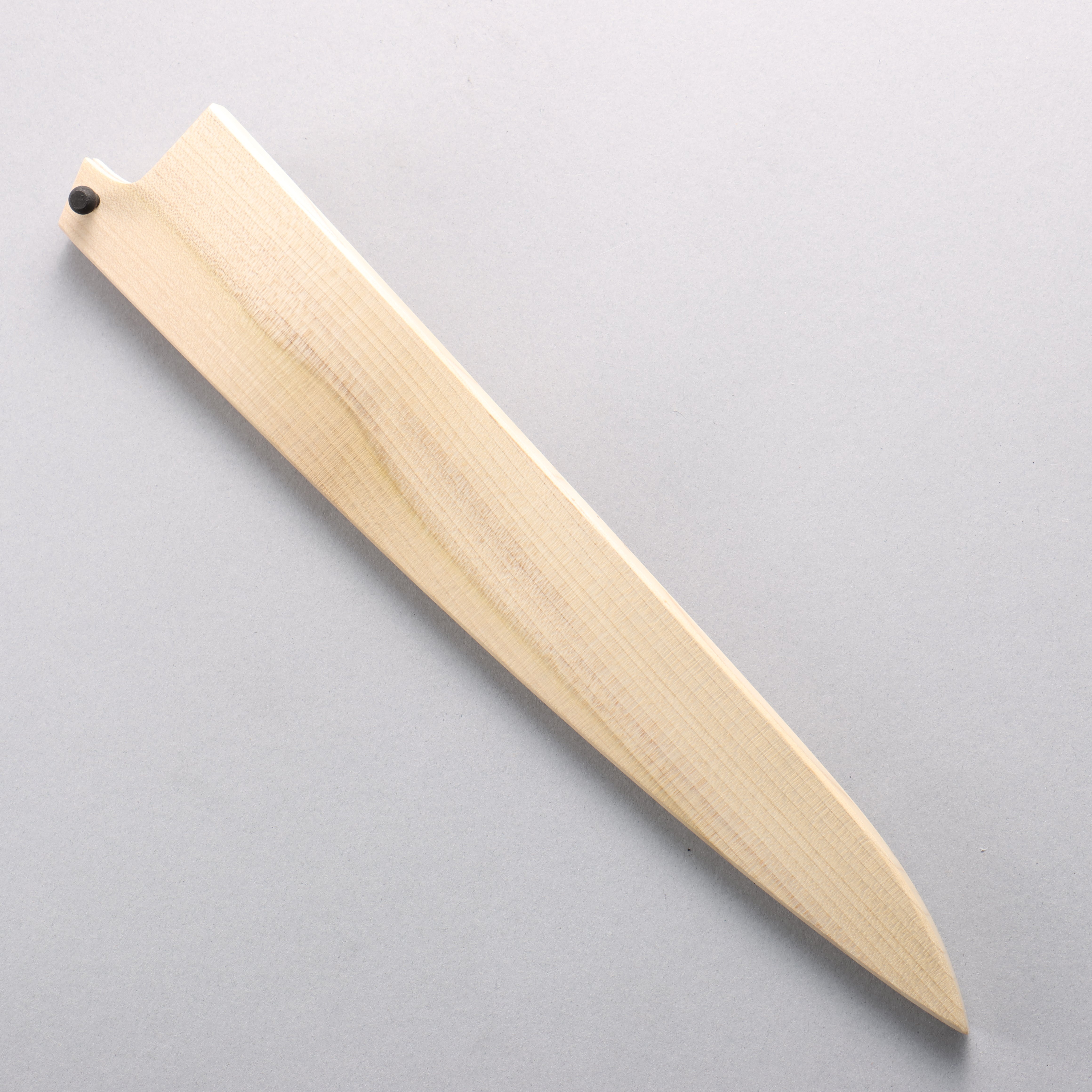 木蘭鞘 270mm 筋引用 附合成木安全栓 - 清助刃物