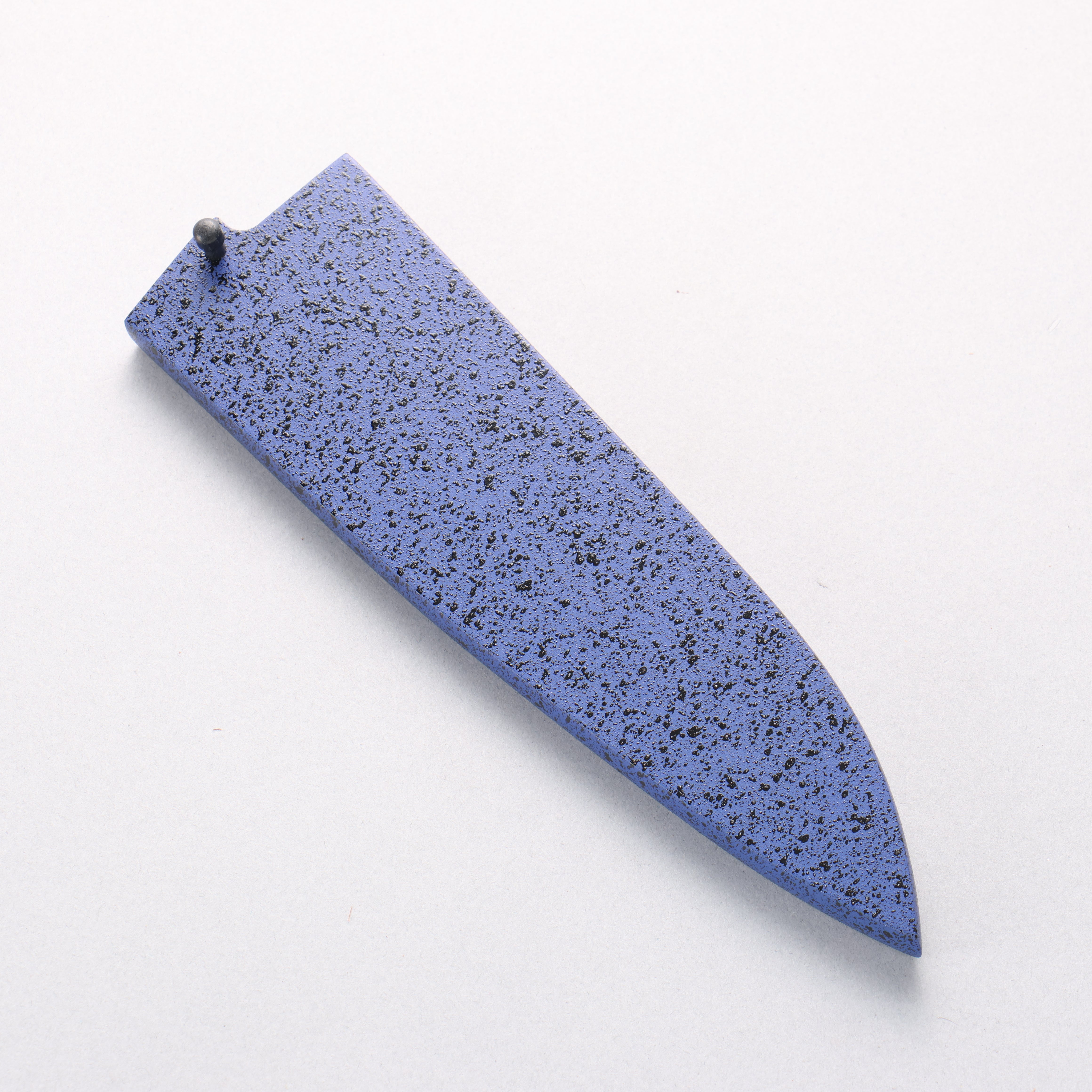 青合成木 鞘 180mm 牛刀用 附合成木安全栓 Kaneko - 清助刃物