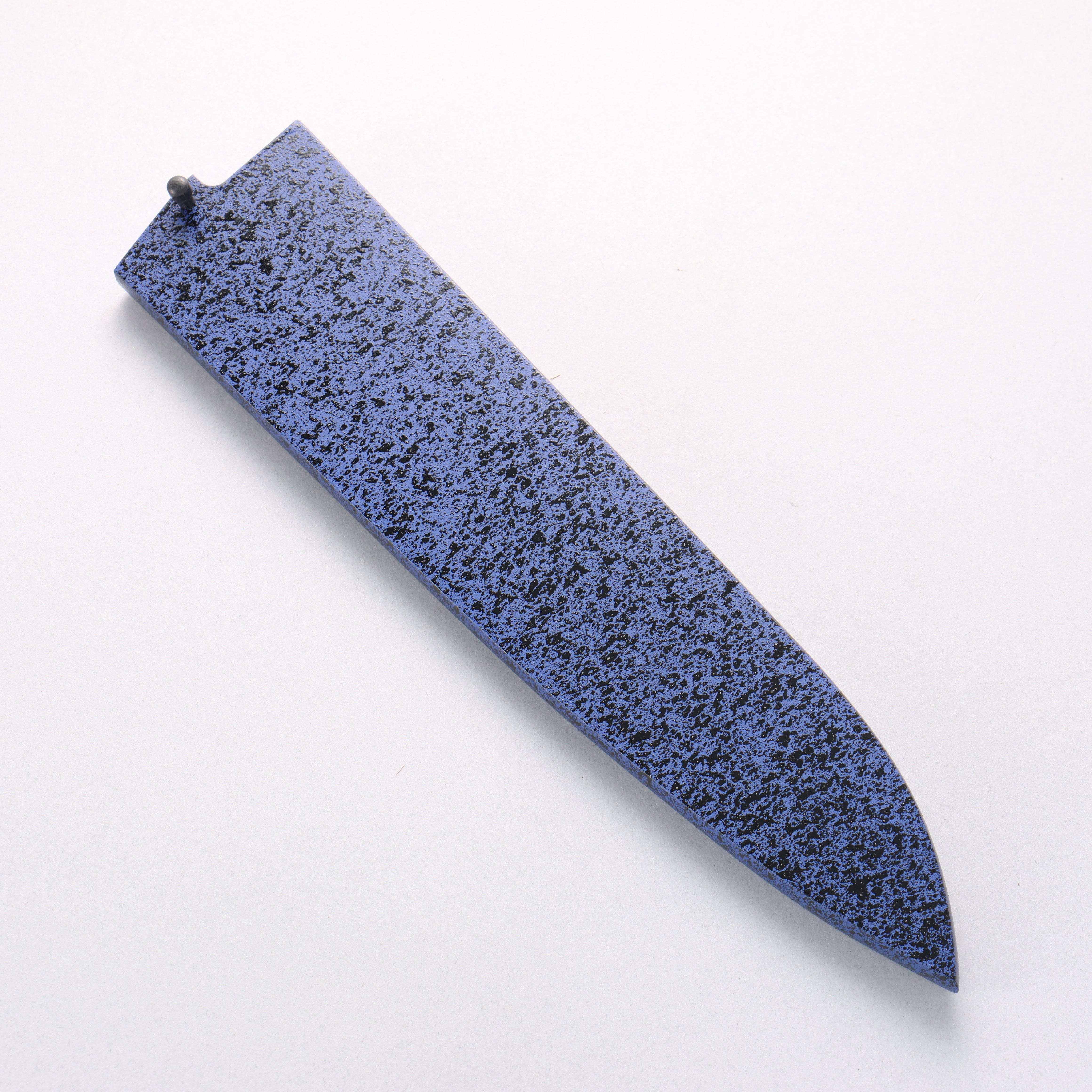 青合成木 鞘 240mm 牛刀用 附合成木安全栓 Kaneko - 清助刃物