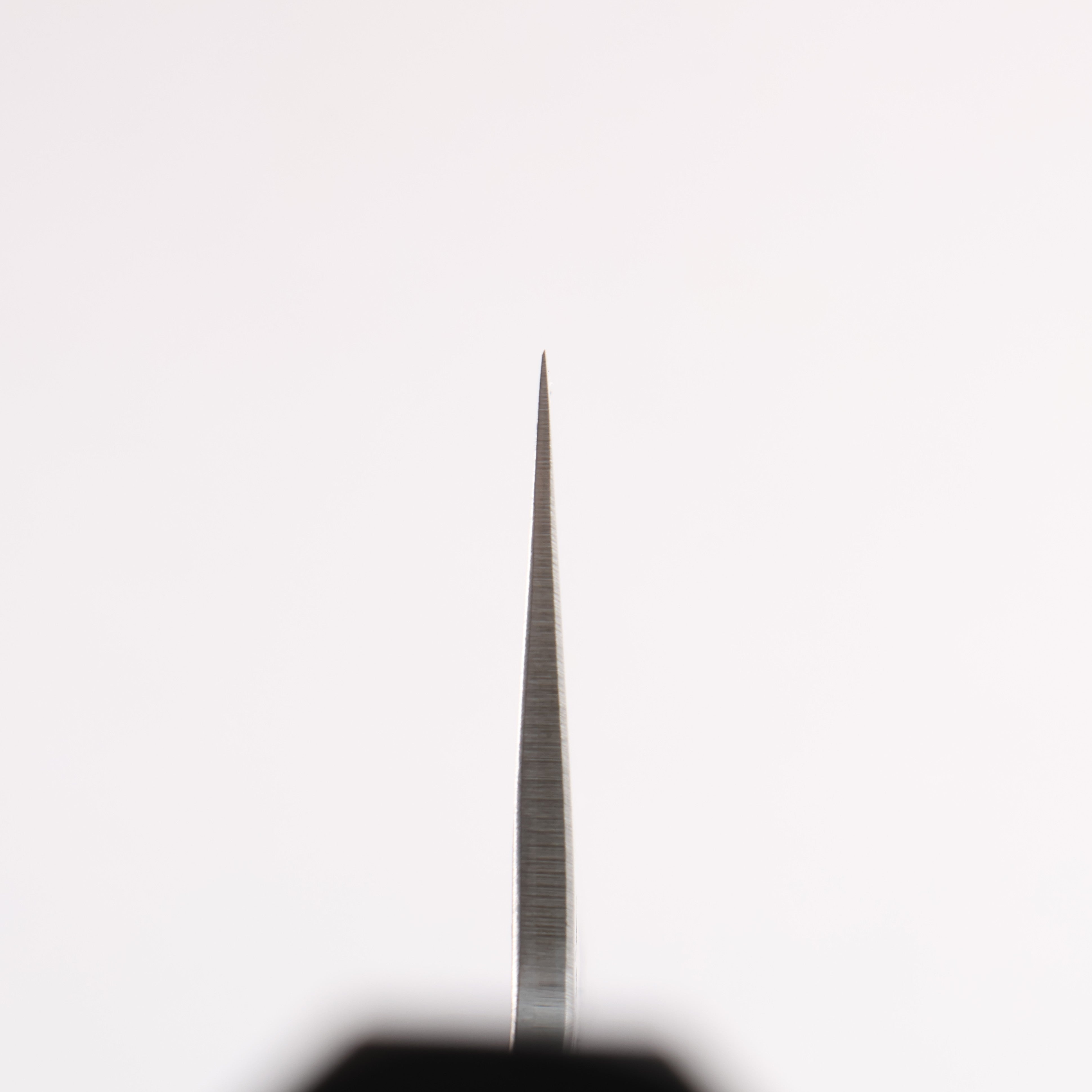 清助 銀三鋼 梨地 切付三德刀 180mm 黑檀 握把 - 清助刃物