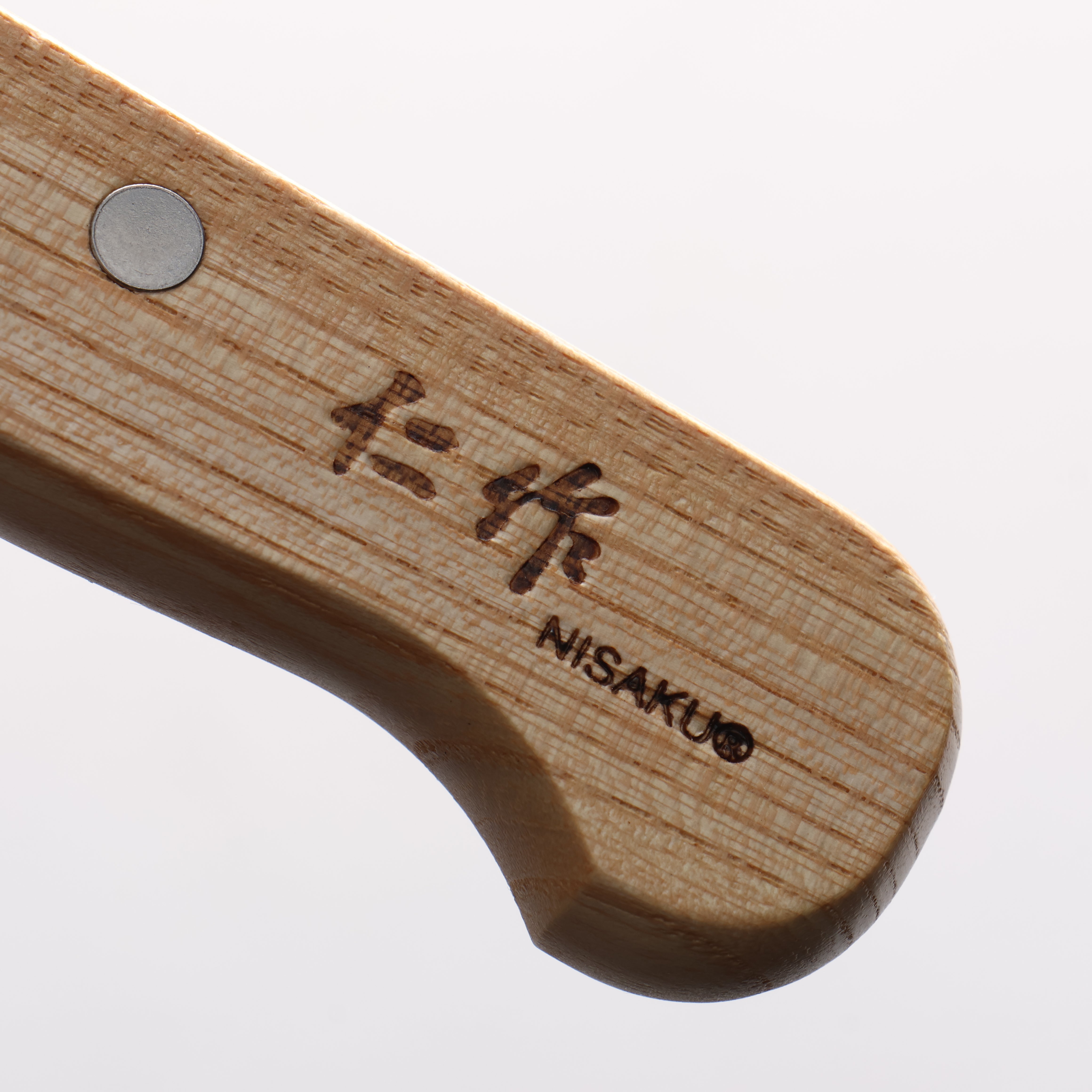 仁作 不鏽鋼 鋸齒麵包刀 240mm 天然木 握把 - 清助刃物