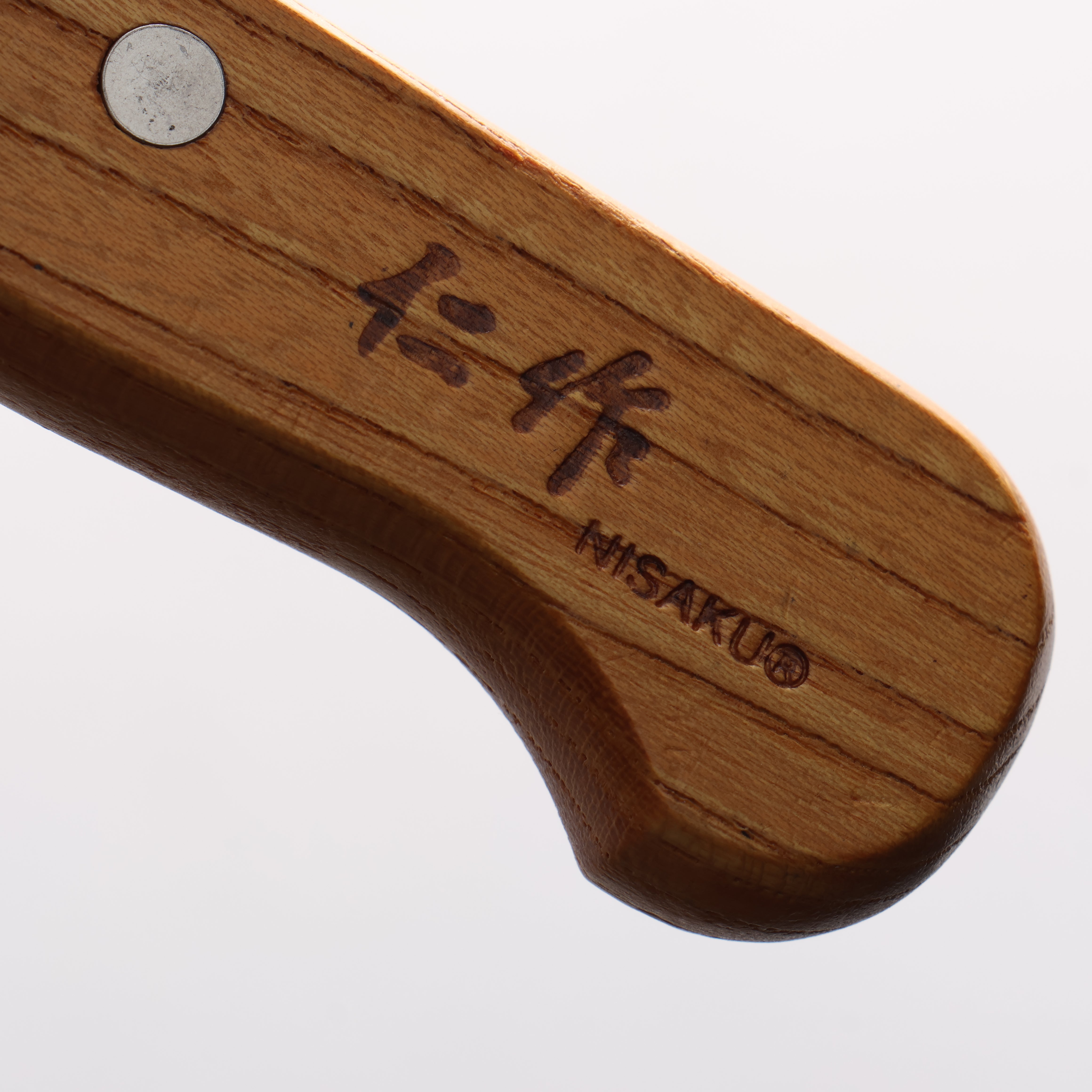 仁作 不鏽鋼 鋸齒麵包刀 360mm 天然木 握把 - 清助刃物