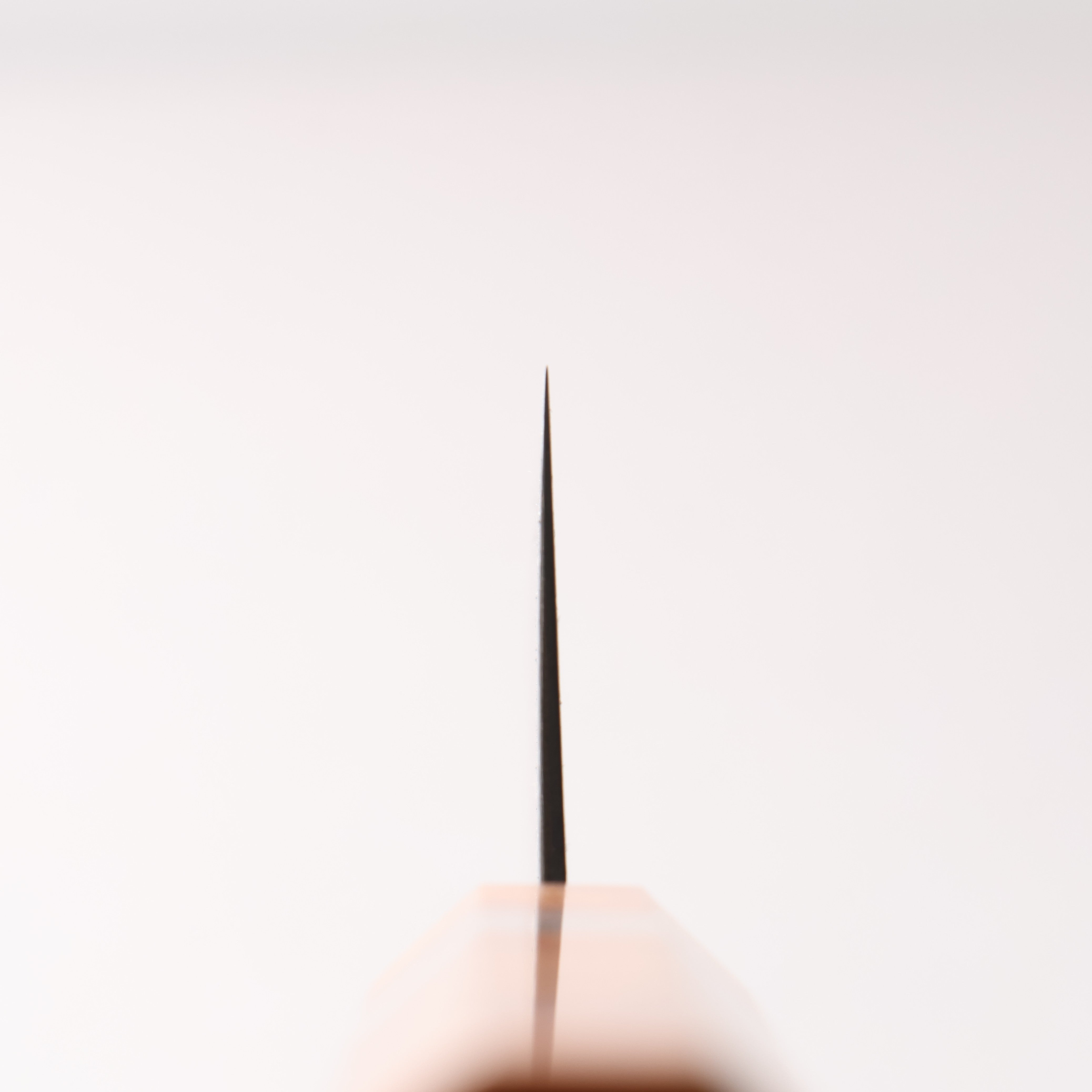 寬丈 SG2 黑色大馬士革紋 三德刀 180mm 棕色穩定木 (銀環) 握把 - 清助刃物