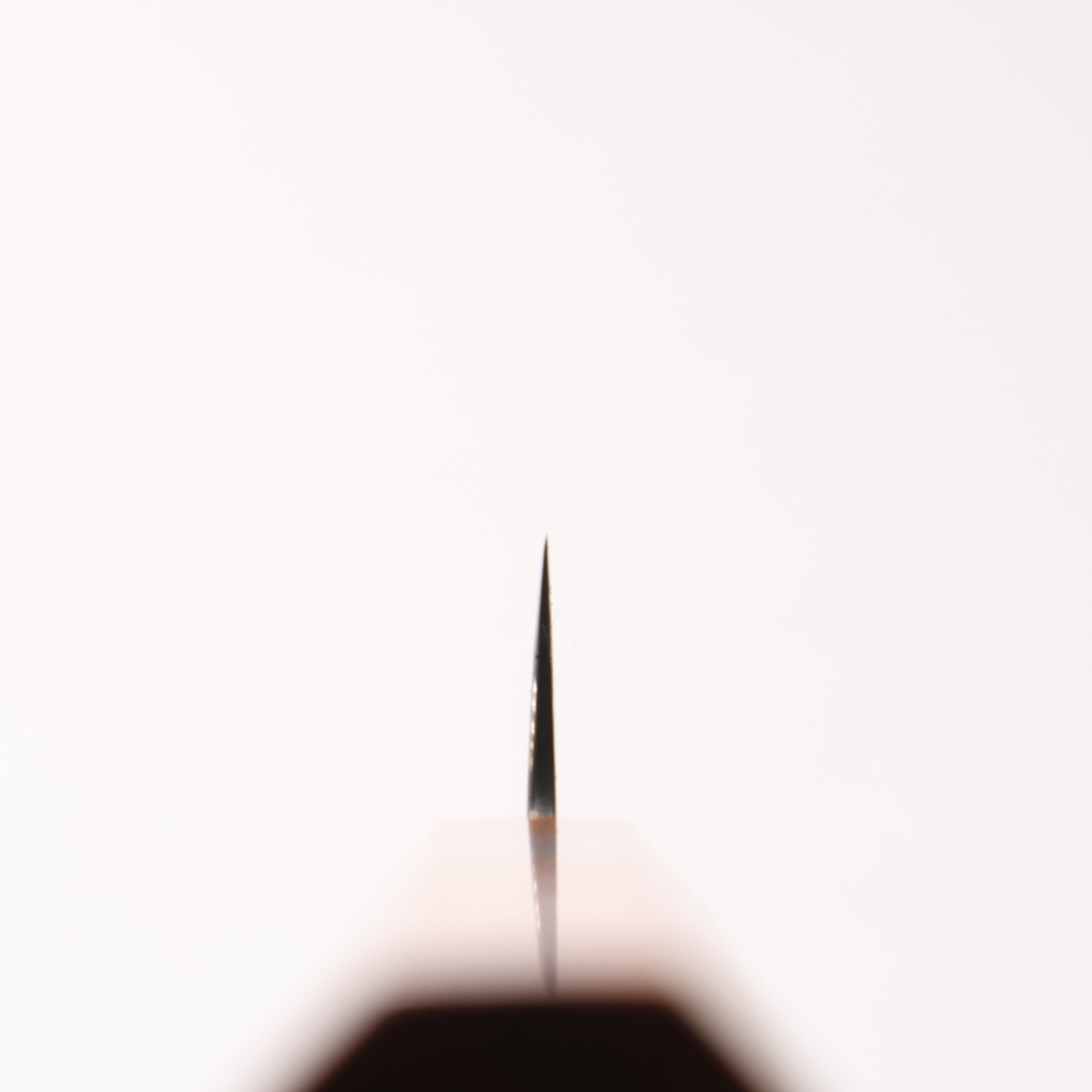 寬丈 SG2 黑色大馬士革紋 切付多用途小刀 150mm 棕色穩定木 (銀環) 握把 - 清助刃物