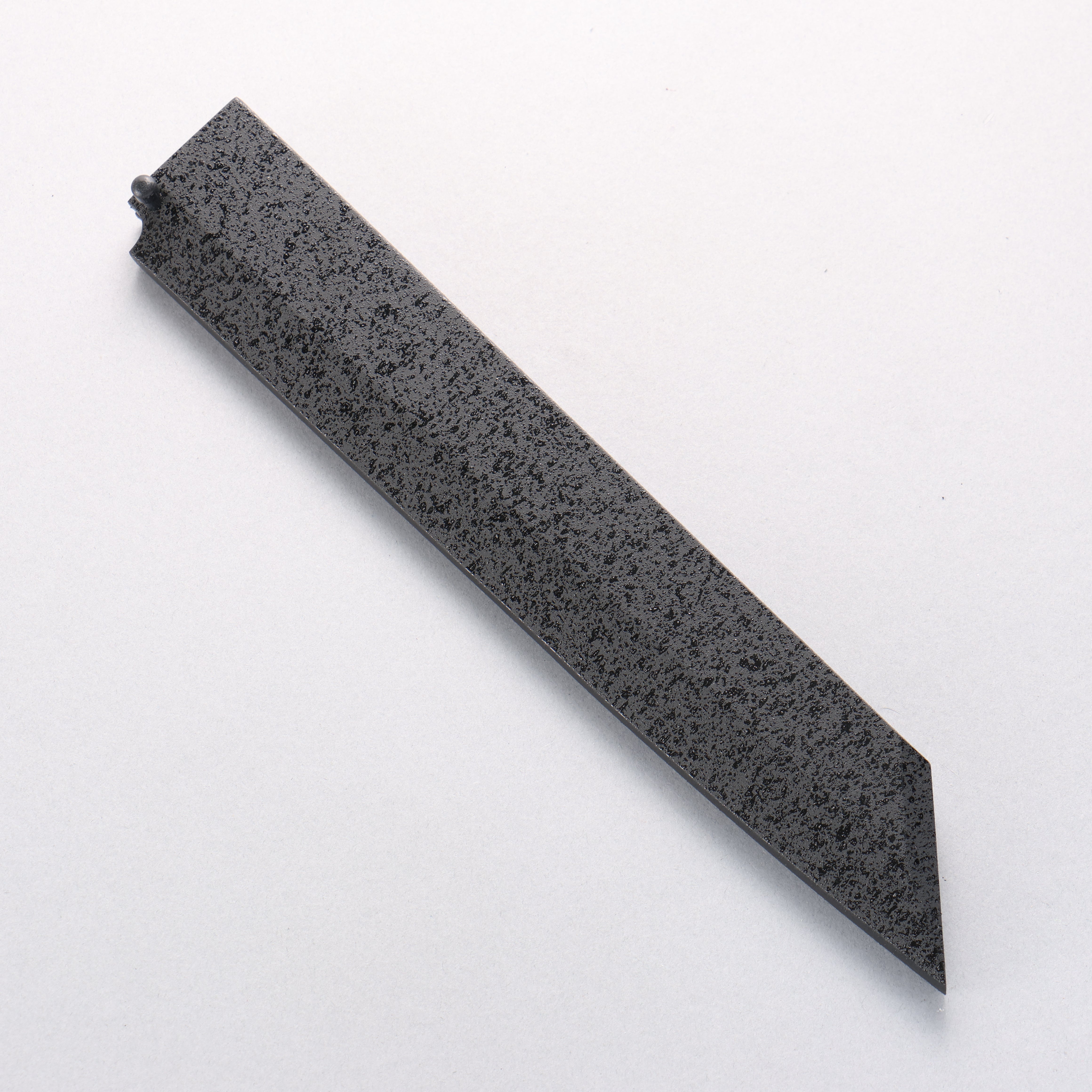 黑石目圖樣 木蘭 鞘 240mm 切付柳刃用 附合成木安全栓 Kaneko - 清助刃物