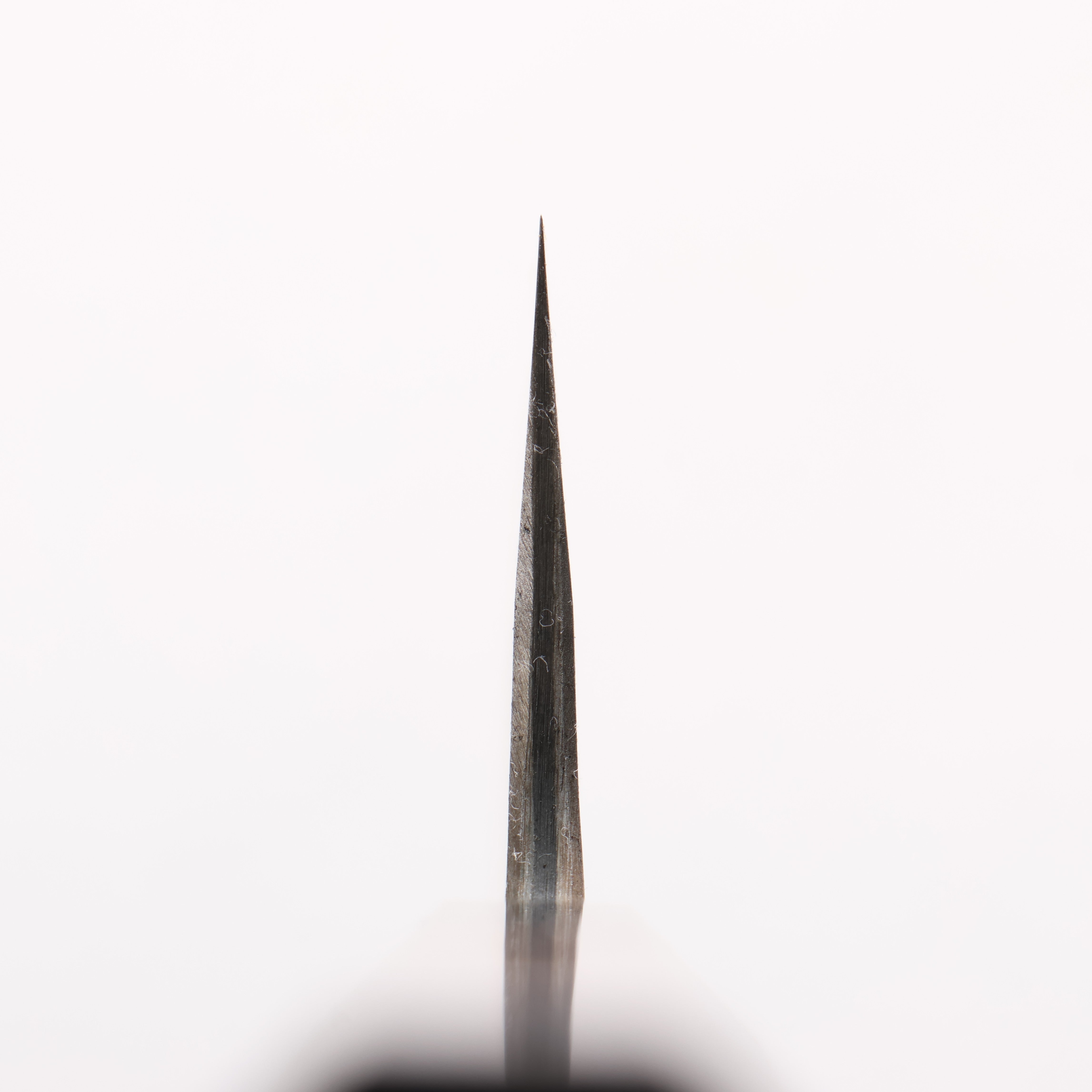 山本 直 超級青鋼 黑打 牛刀 240mm 核桃木 握把 - 清助刃物