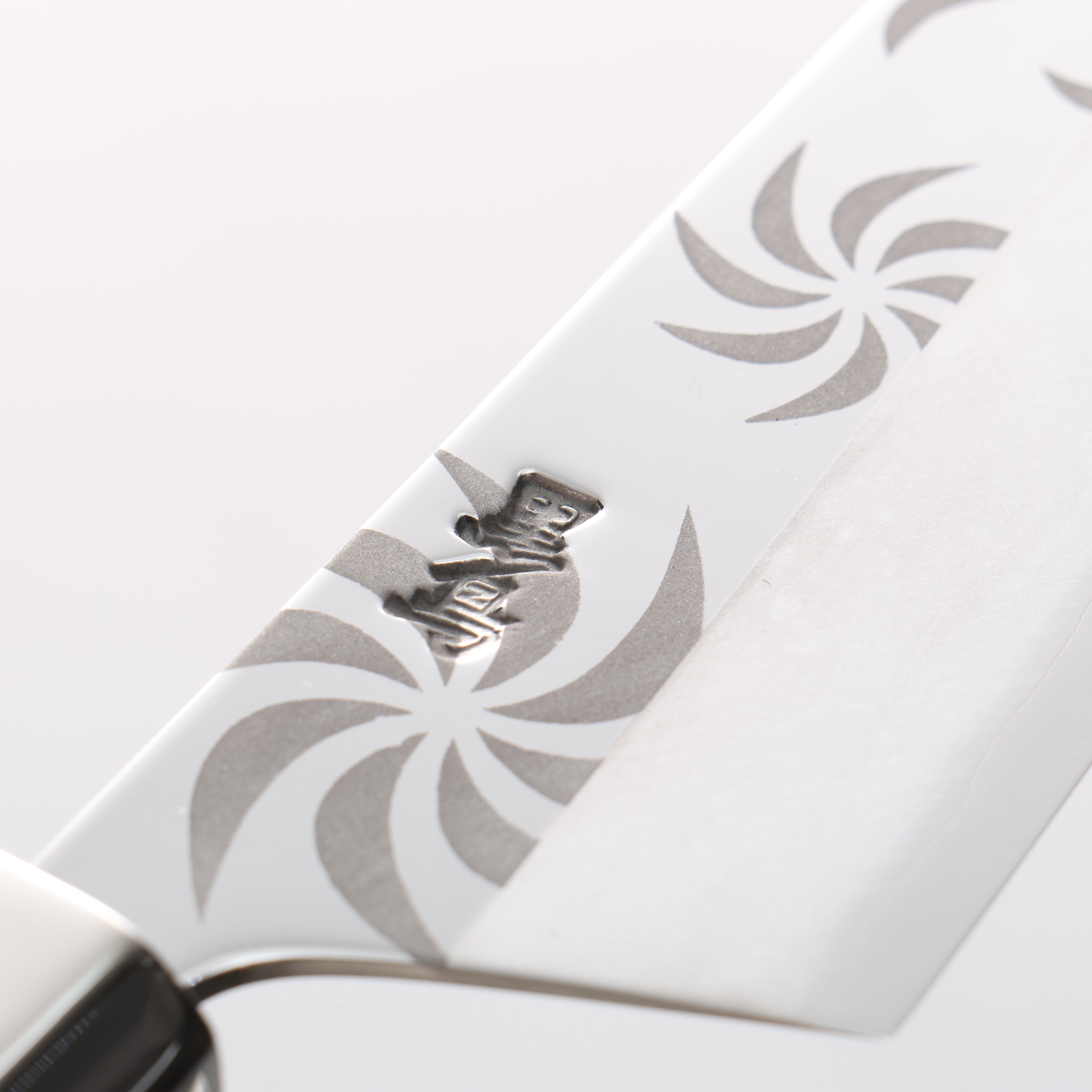 黑鳥 銀三鋼 打磨處理 多用途小刀 150mm 核桃木 握把 Kemanmon - 清助刃物