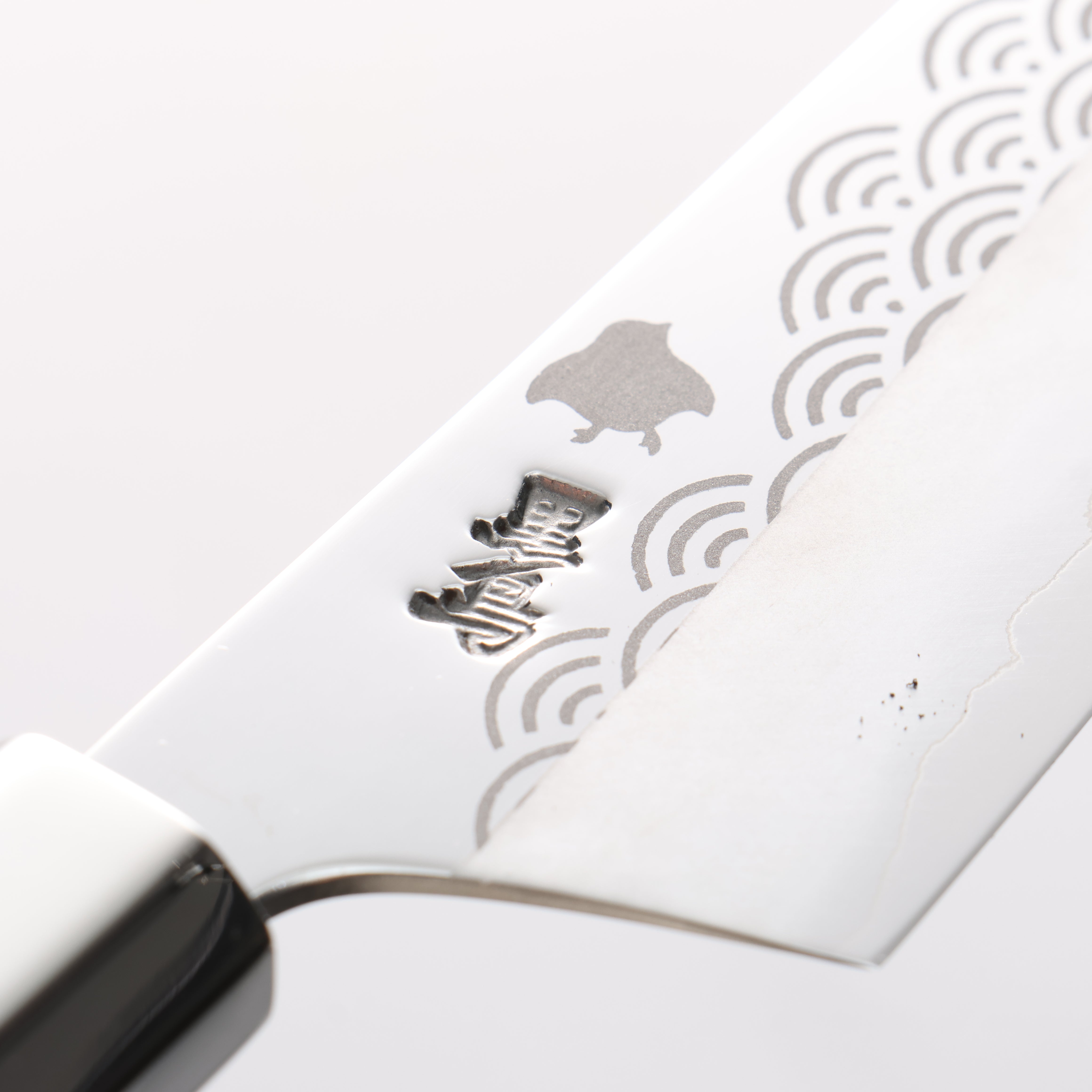 黑鳥 銀三鋼 打磨處理 多用途小刀 150mm 核桃木 握把 Hama-chidori - 清助刃物