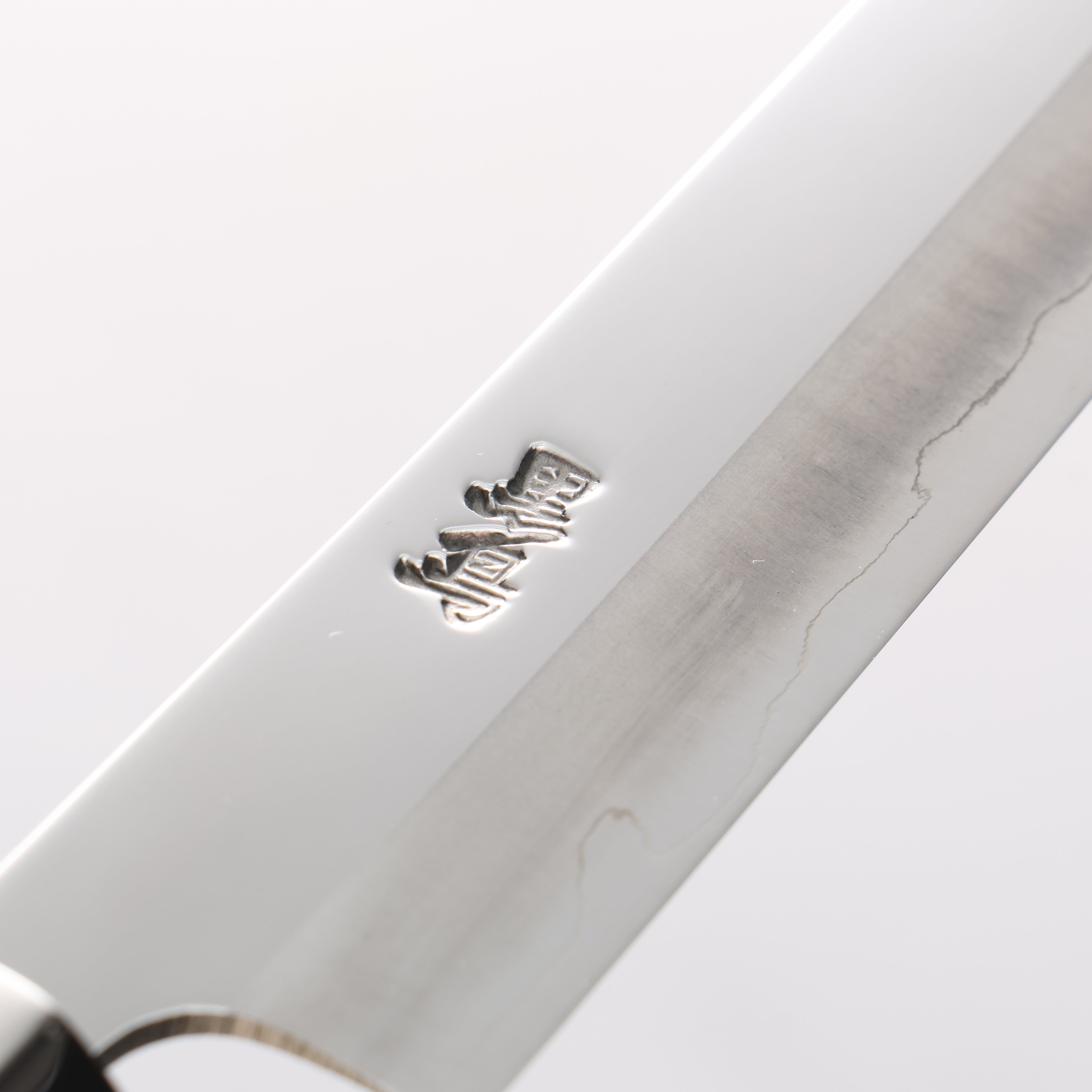 黑鳥 銀三鋼 打磨處理 蛸引 270mm 核桃木 握把 - 清助刃物