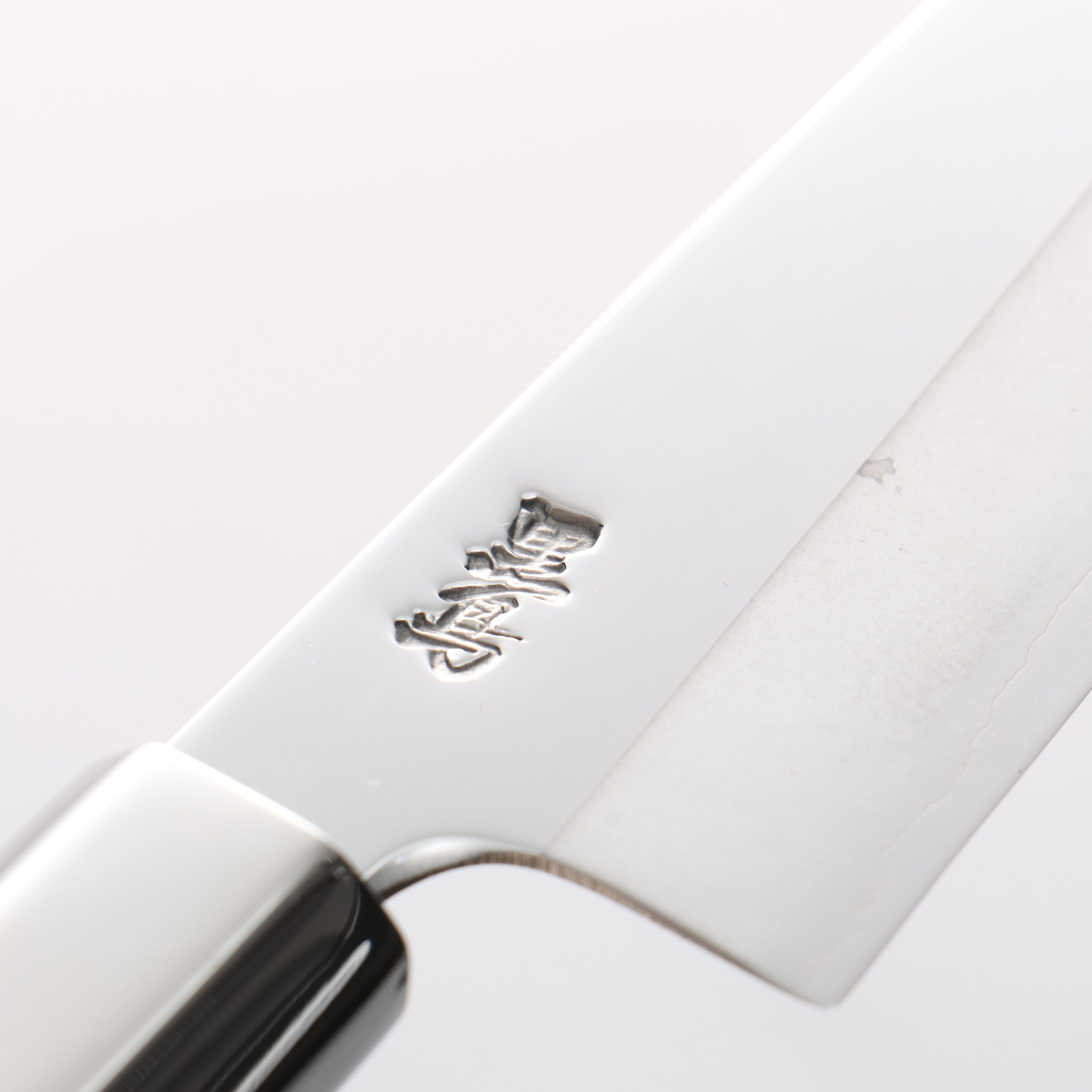 黑鳥 銀三鋼 打磨處理 洋式 135mm 核桃木 握把 - 清助刃物
