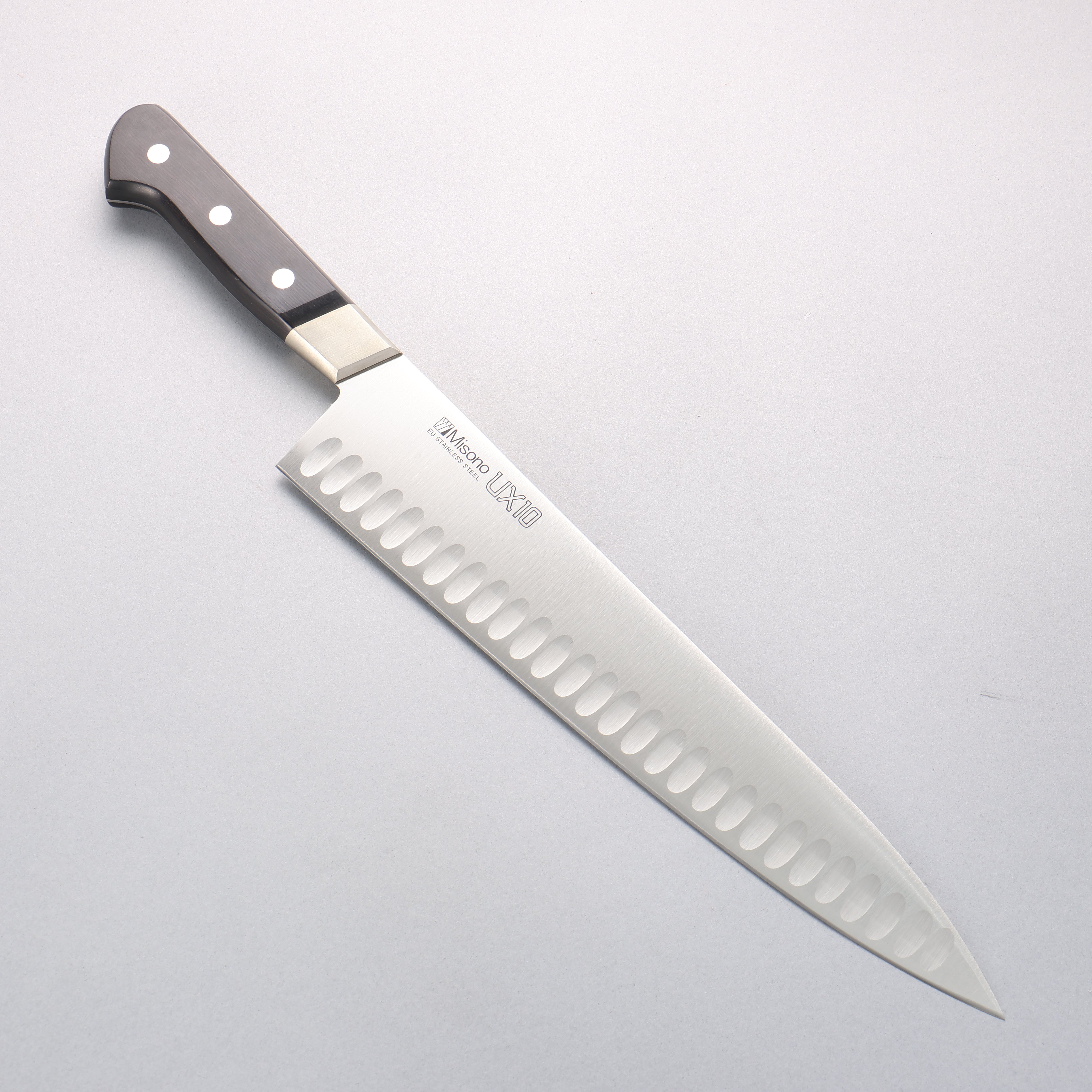 Misono UX10 不鏽鋼 牛刀鮭魚刀型 - 清助刃物