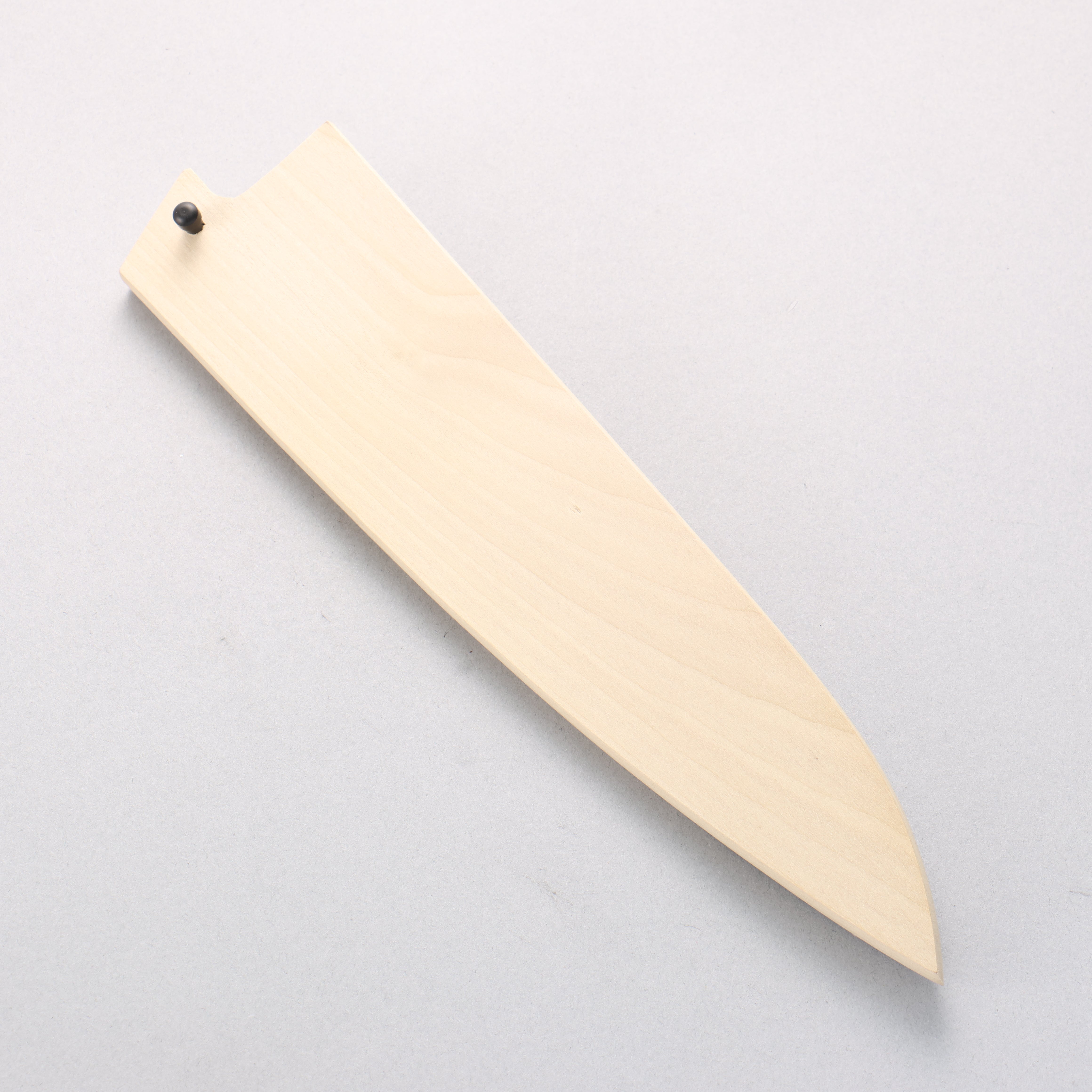木蘭鞘 210mm 牛刀用 附合成木安全栓 Houei - 清助刃物