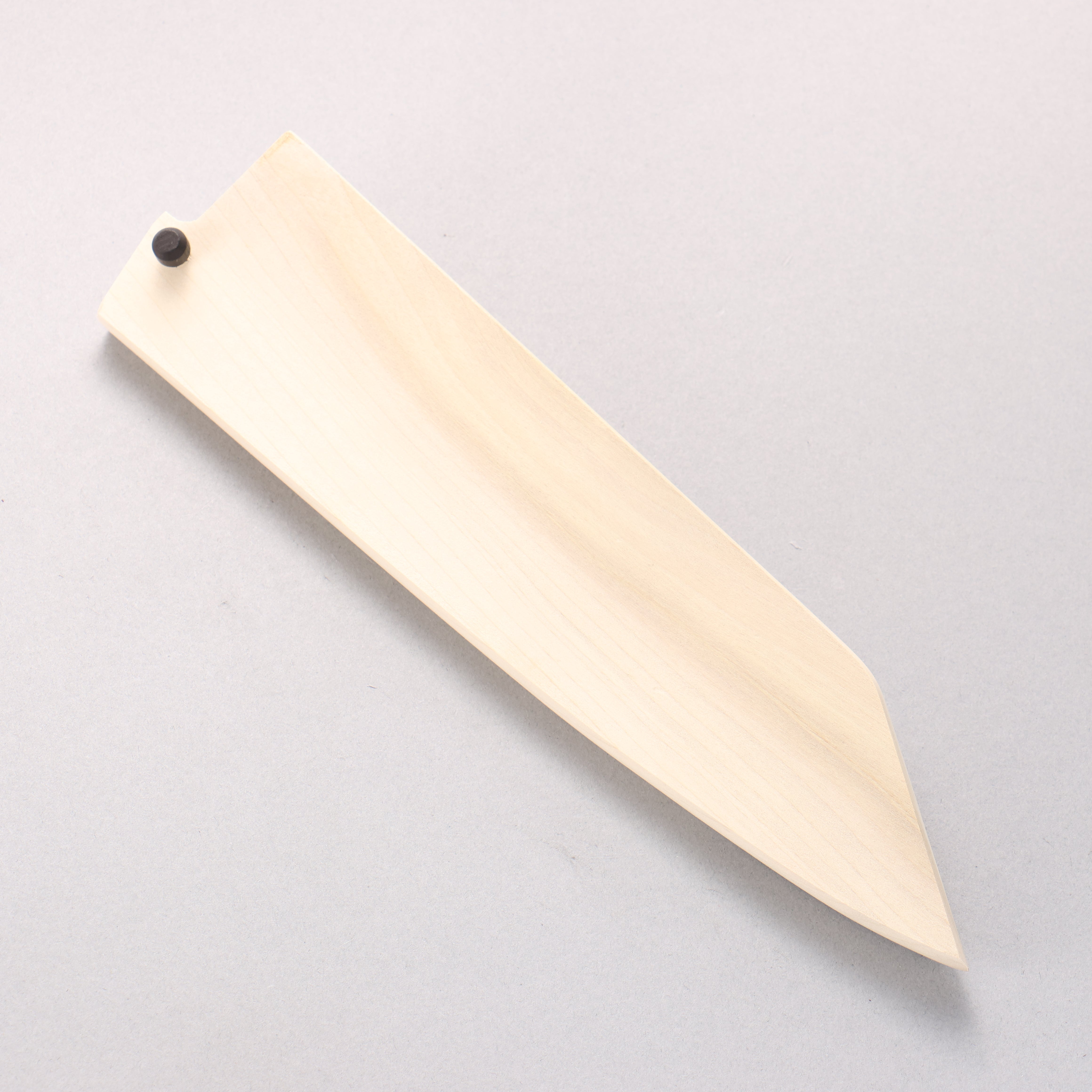 木蘭 鞘 劍型牛刀用 附合成木安全栓 190mm Aokki - 清助刃物