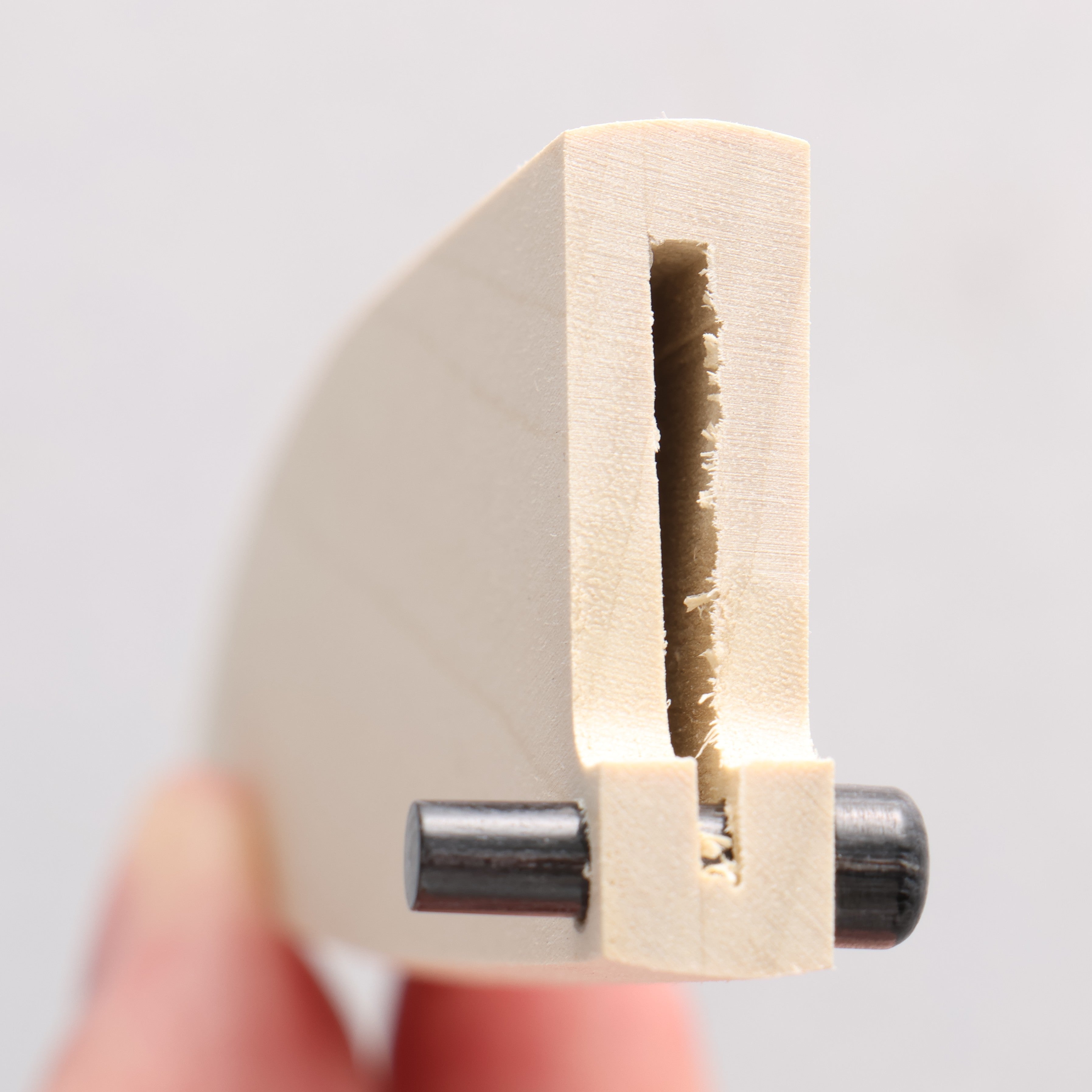 木蘭 鞘 多用途小刀用 附合成木安全栓 80mm Kaneko - 清助刃物