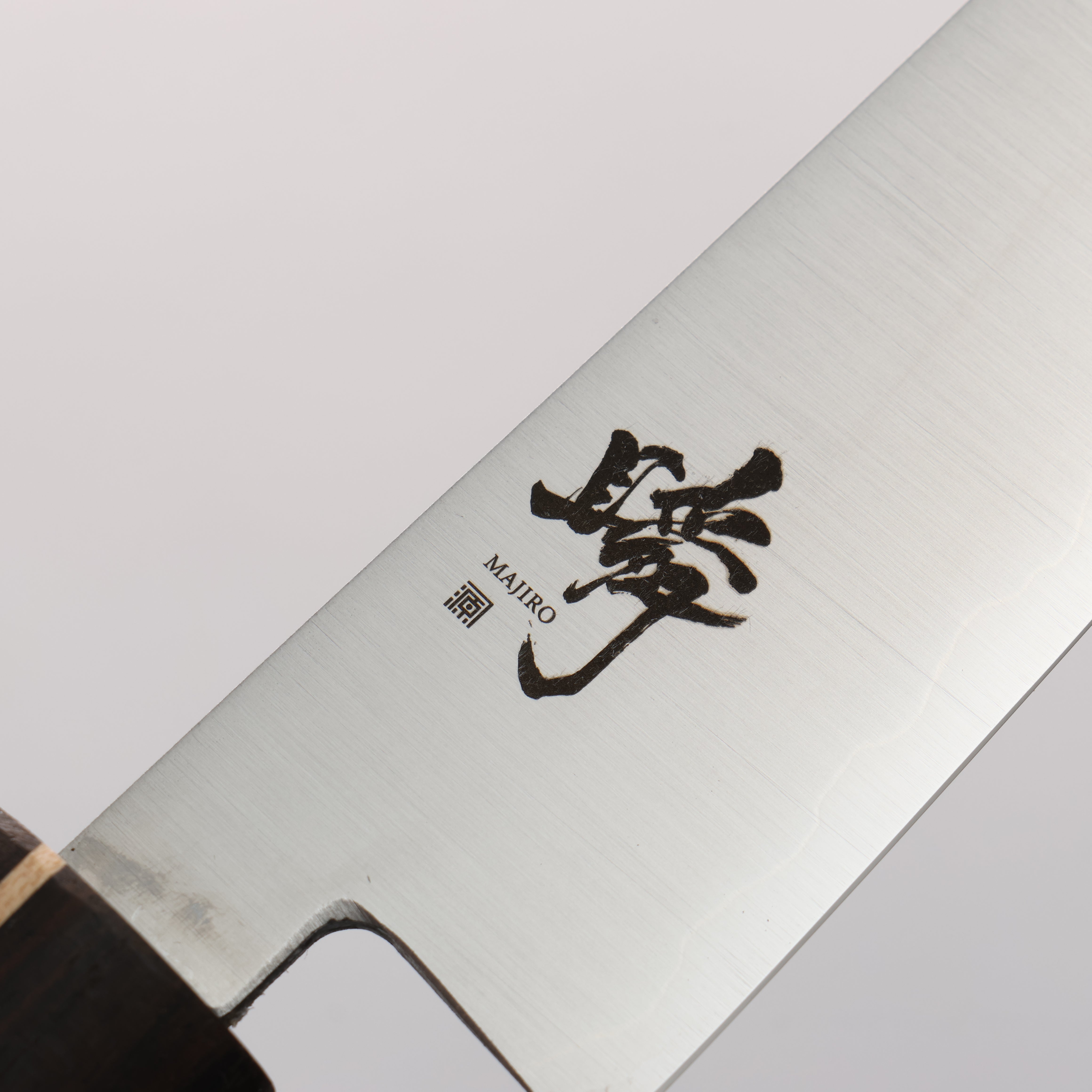 田中 誠貴 瞬 銀三鋼 多用途小刀 150mm 黑檀 握把 - 清助刃物