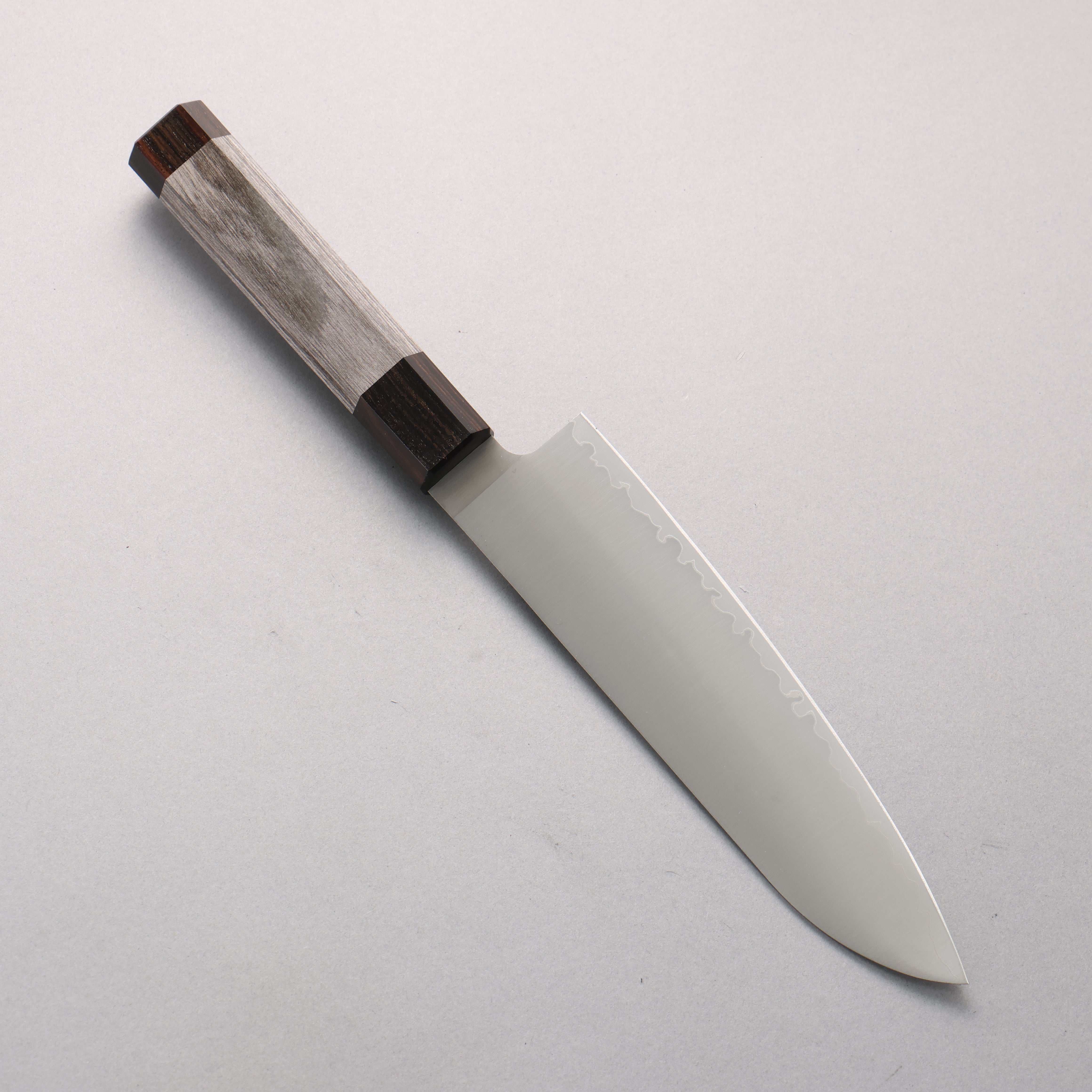 兼常 SG2 三德刀 180mm 灰色合成木 握把 - 清助刃物