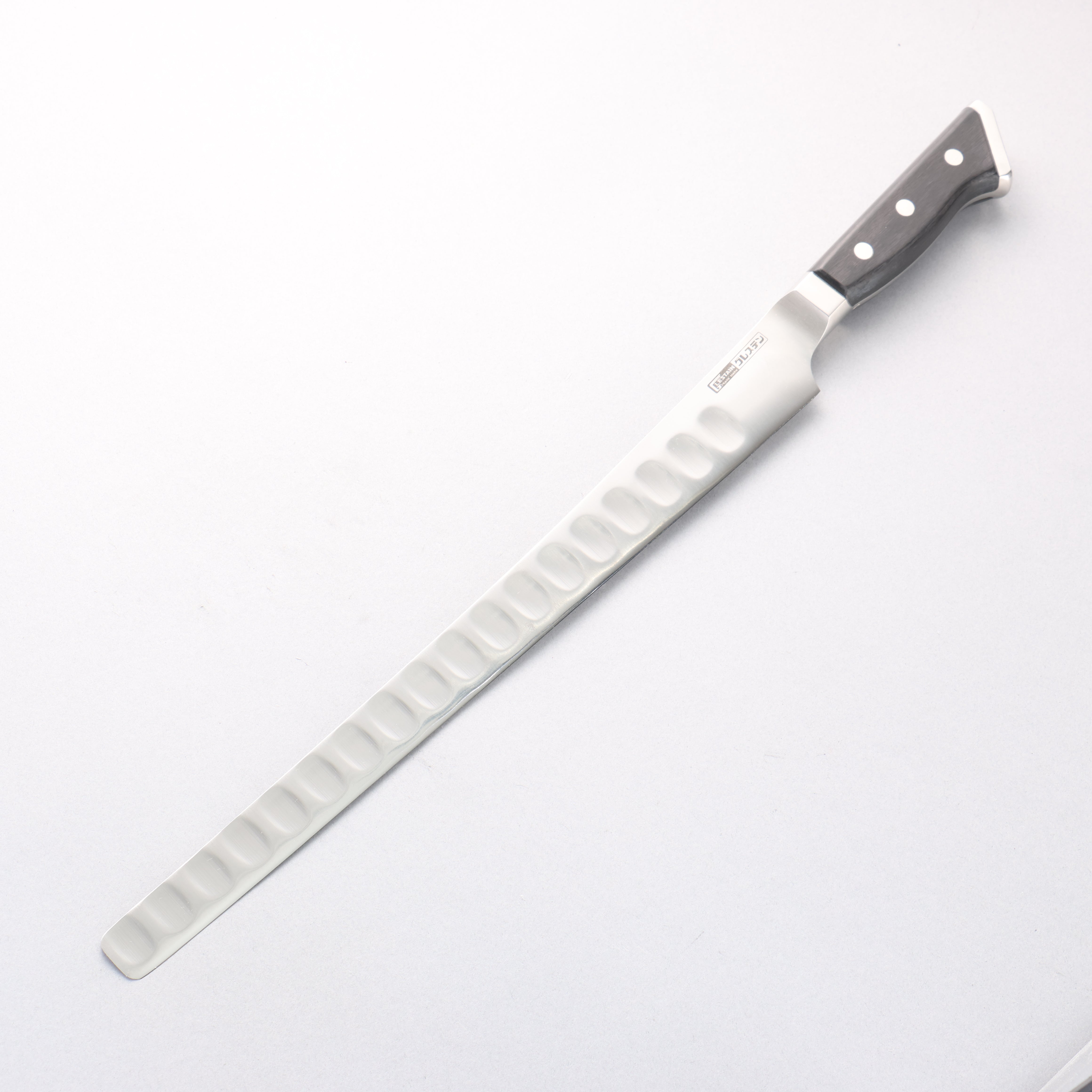 Glestain 不鏽鋼 鮭魚切片刀 310mm 331TAKL - 清助刃物
