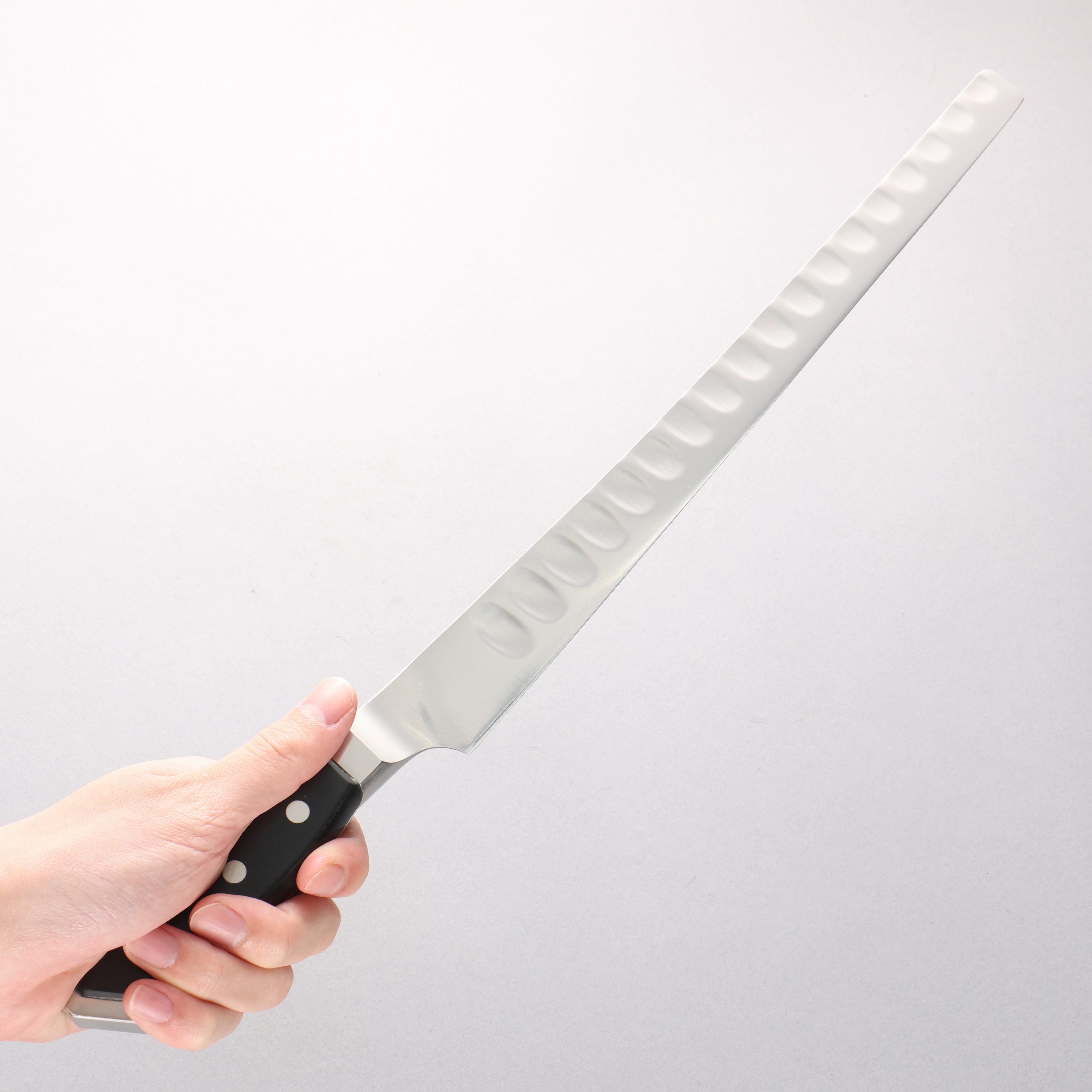 Glestain 不鏽鋼 鮭魚切片刀 310mm 331TAKL - 清助刃物
