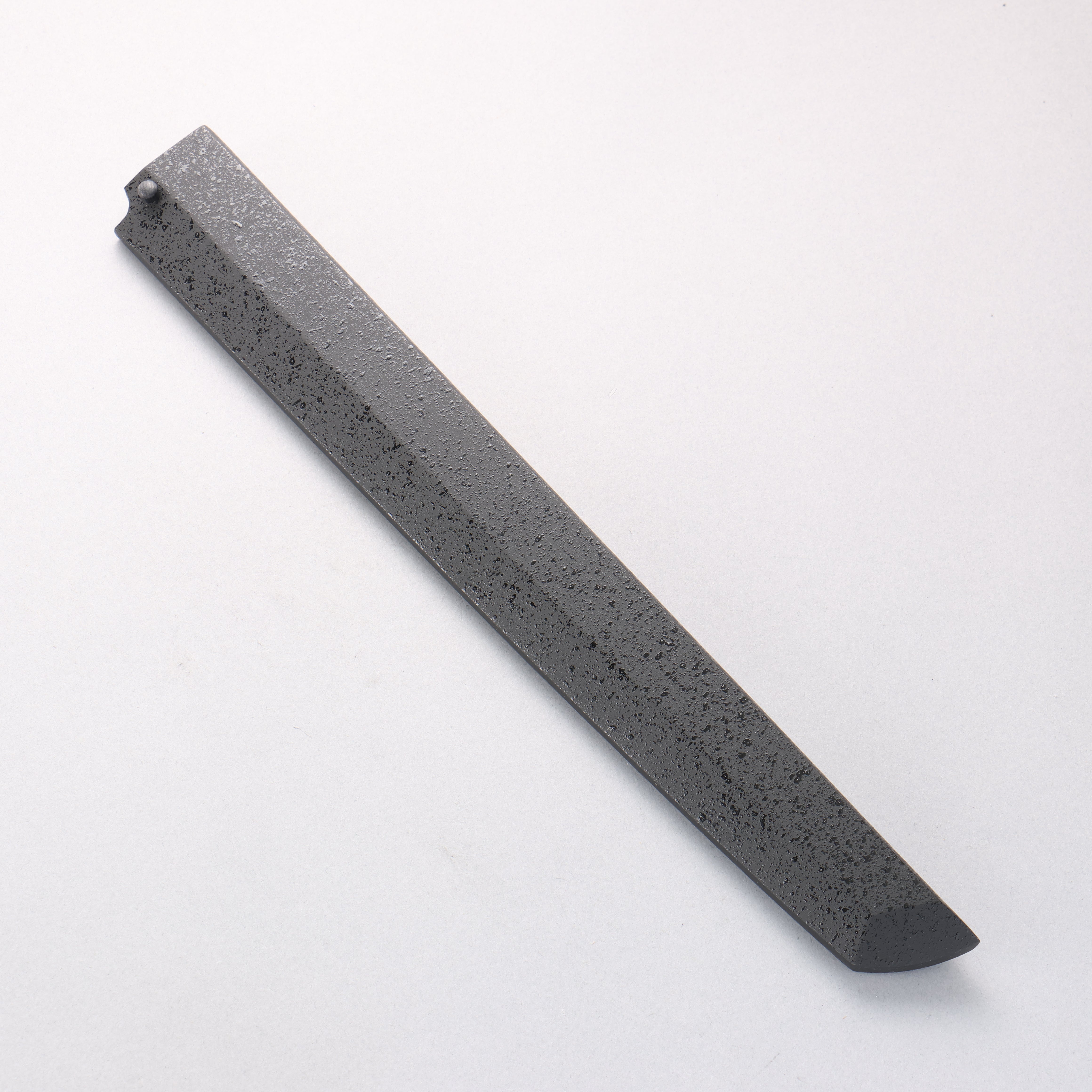 黑石目圖樣 木蘭 鞘 先丸蛸引用 附合成木安全栓 300mm Aokki - 清助刃物