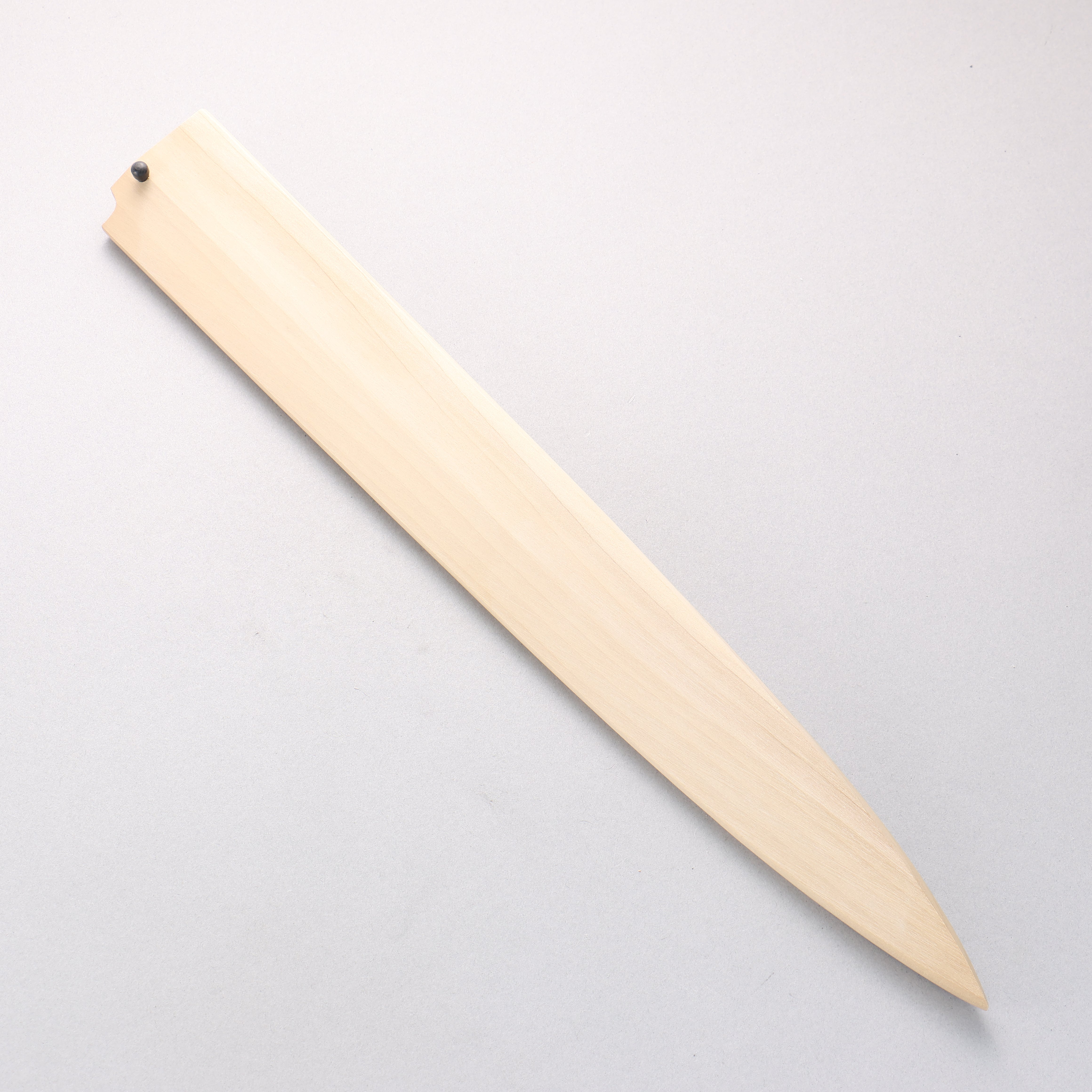 木蘭 鞘 柳刃用 附合成木安全栓 360mm Houei - 清助刃物
