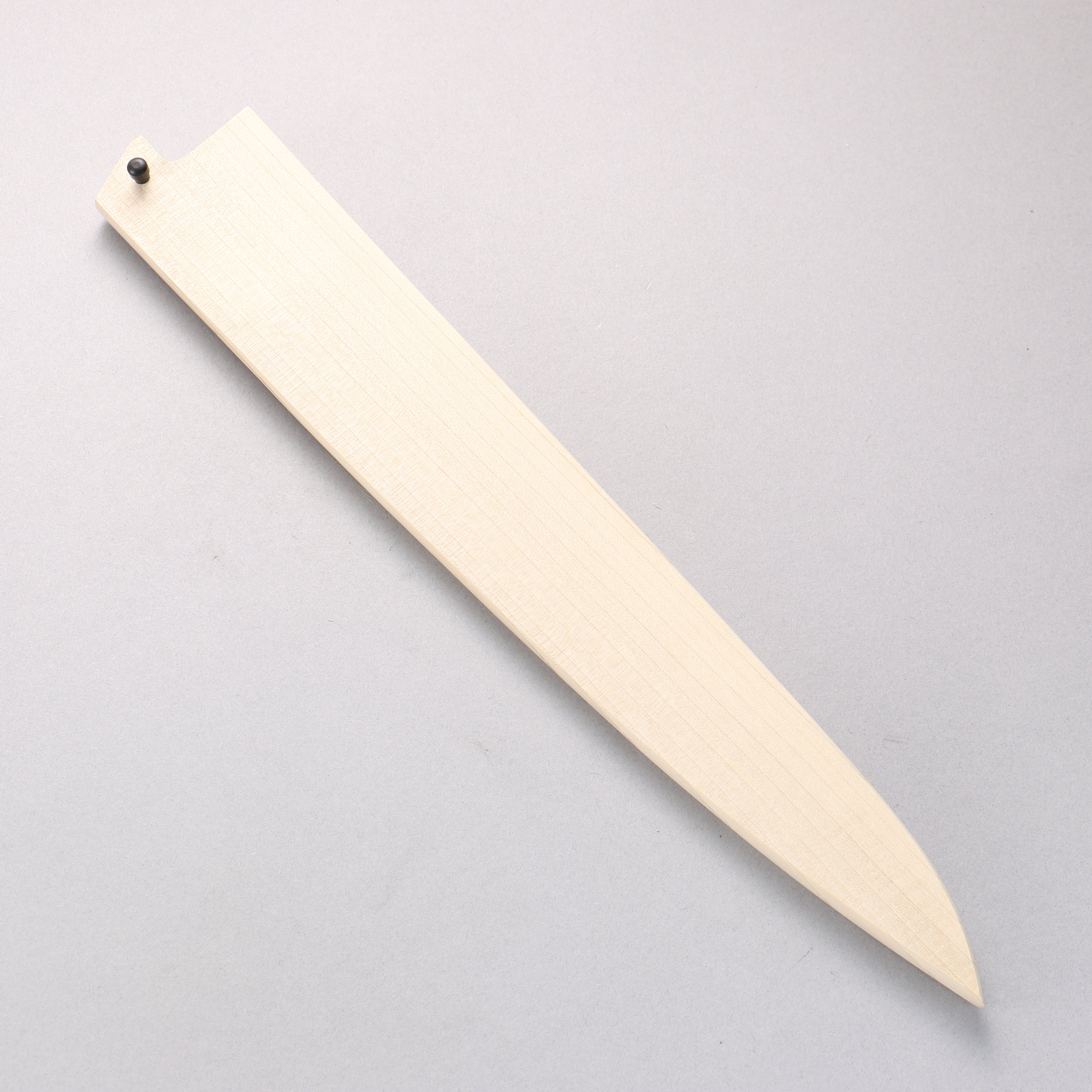 木蘭鞘 300mm 筋引用 附合成木安全栓 Houei - 清助刃物