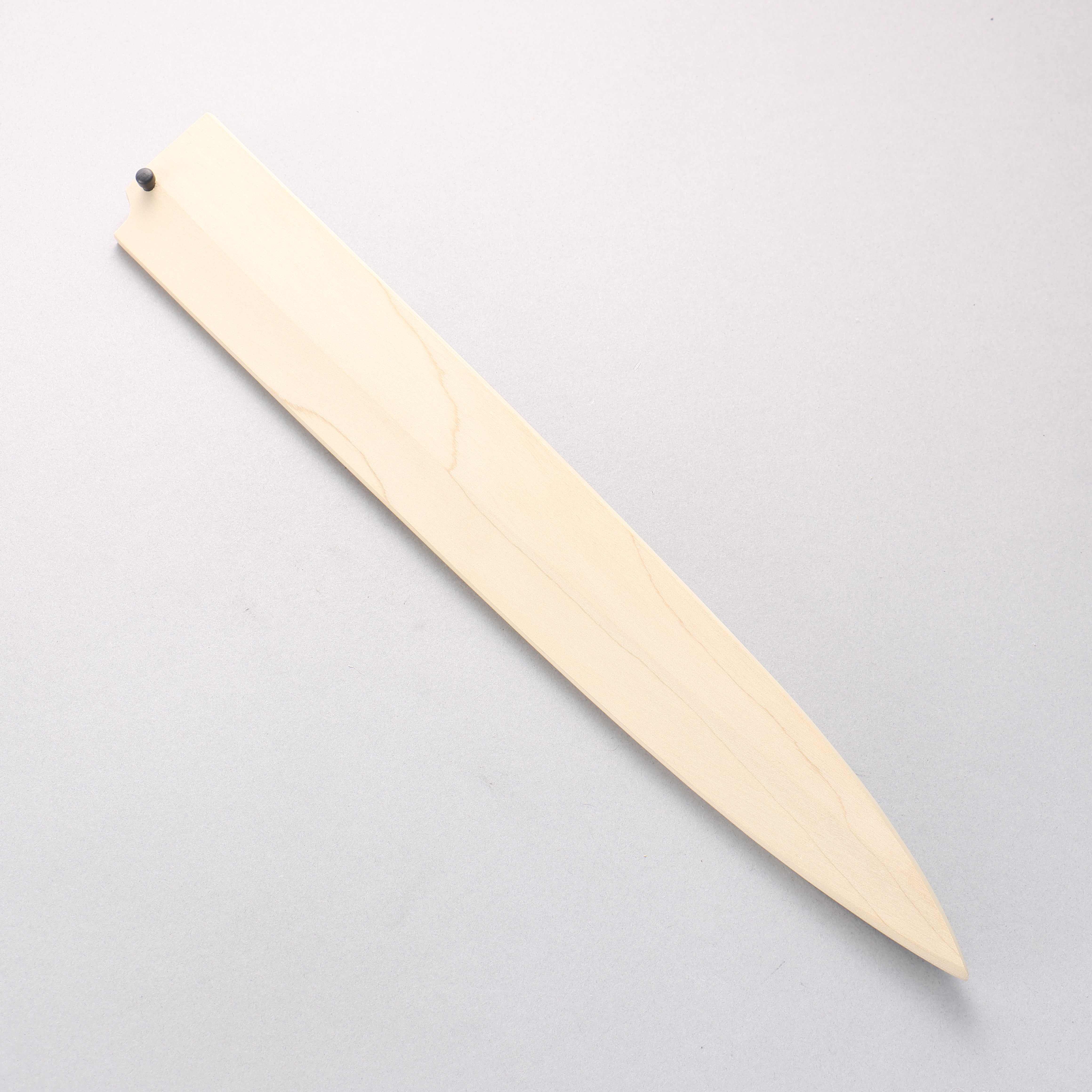 木蘭 鞘 柳刃用 附合成木安全栓 330mm Houei - 清助刃物
