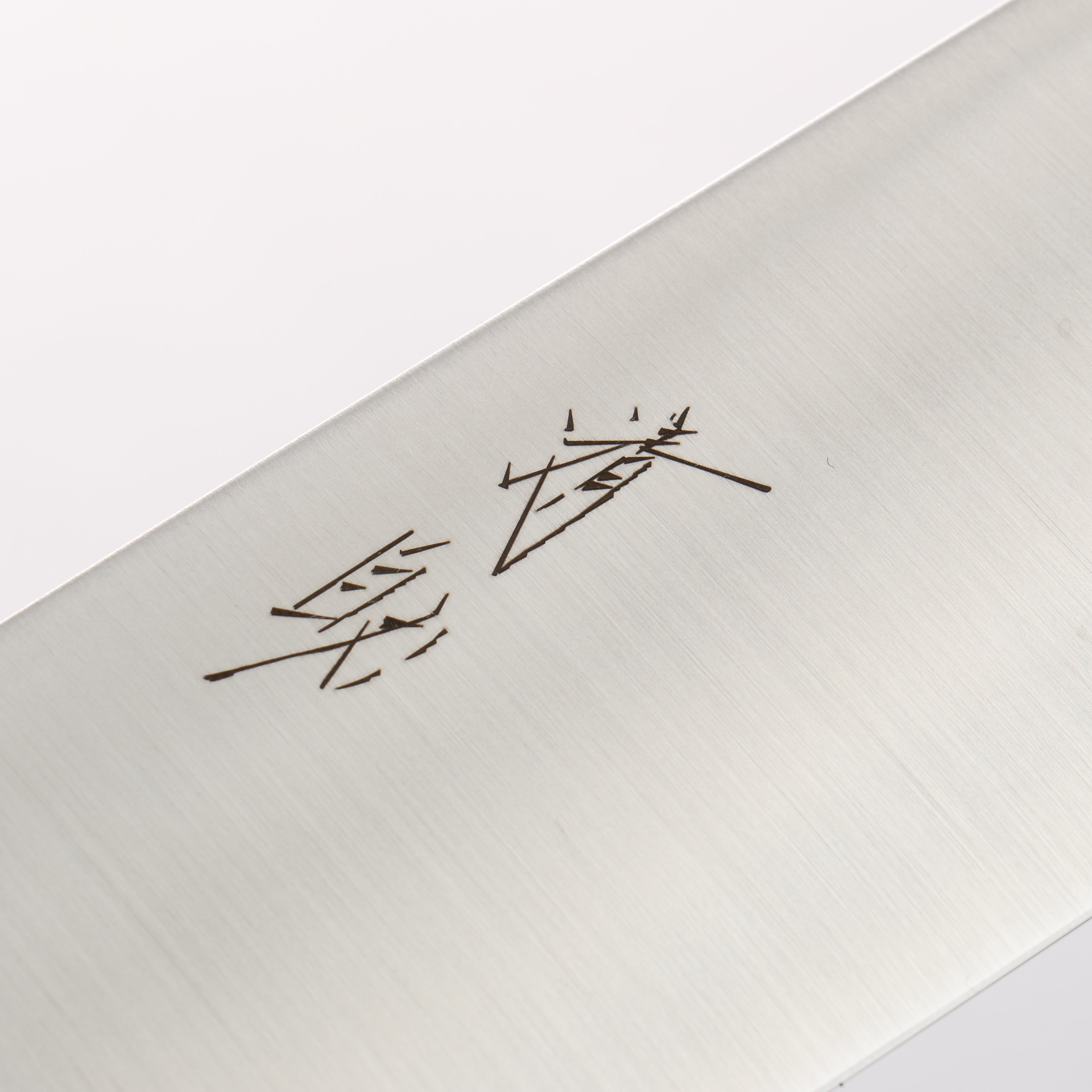 清助 不鏽鋼 菜切 160mm 柚木 (口輪:黑塑膠) 握把 - 清助刃物