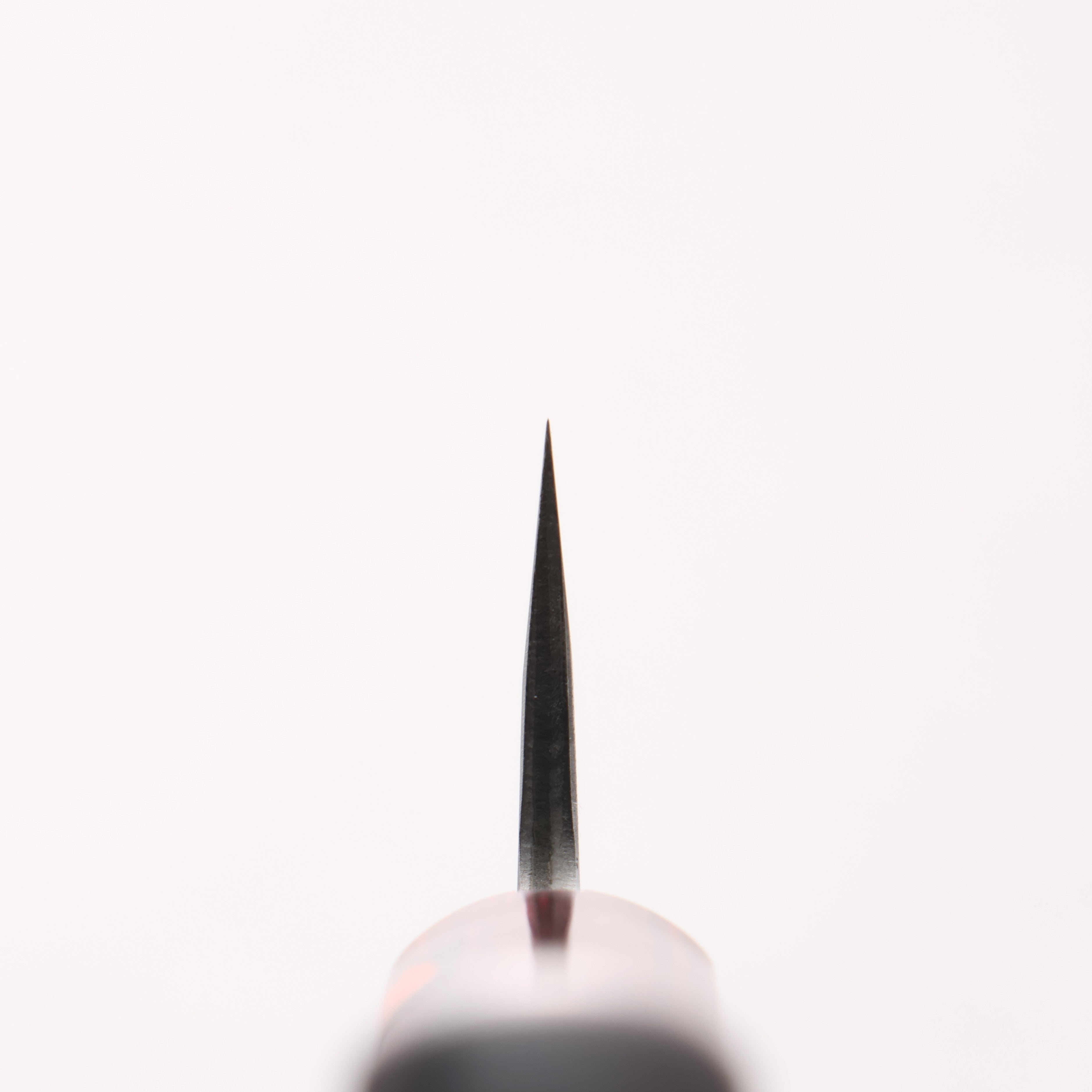 田中 誠貴 銀三鋼 梨地 小三德刀 150mm 紅合成木 握把 - 清助刃物