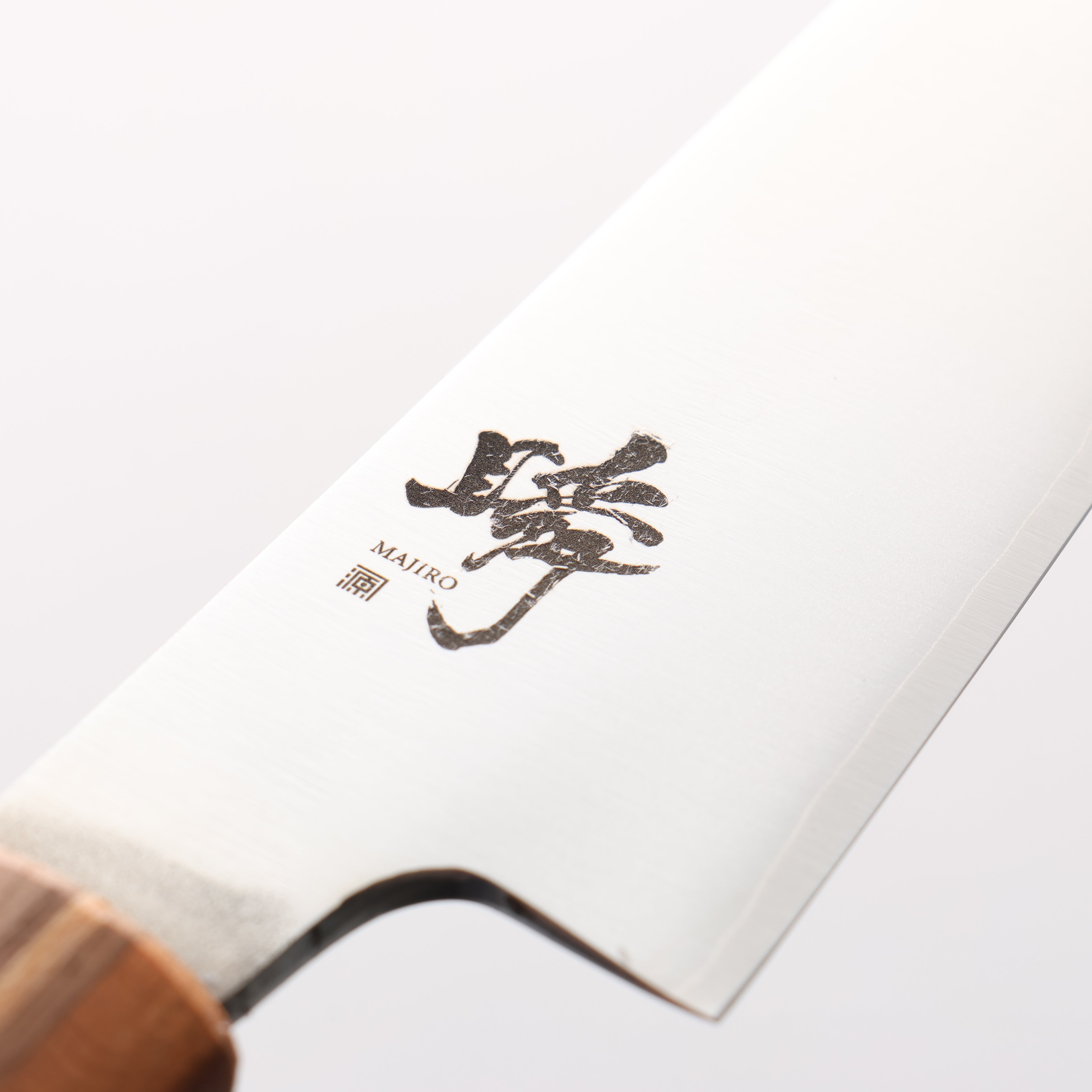 田中 誠貴 瞬 銀三鋼 多用途小刀 150mm 楓櫻核桃木複合材 握把 - 清助刃物