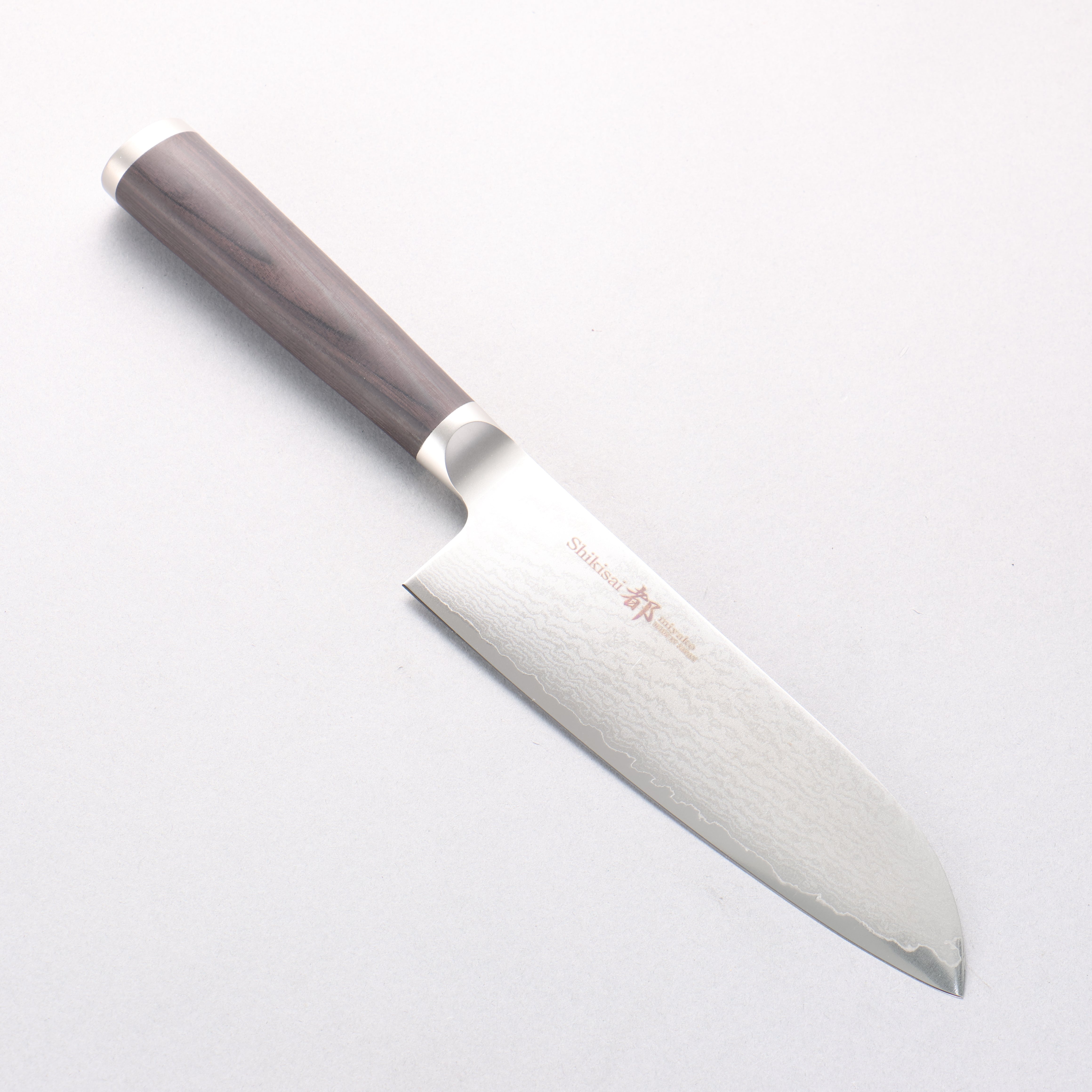 志津匠 都 AUS8 33層大馬士革紋 三德刀 165mm - 清助刃物