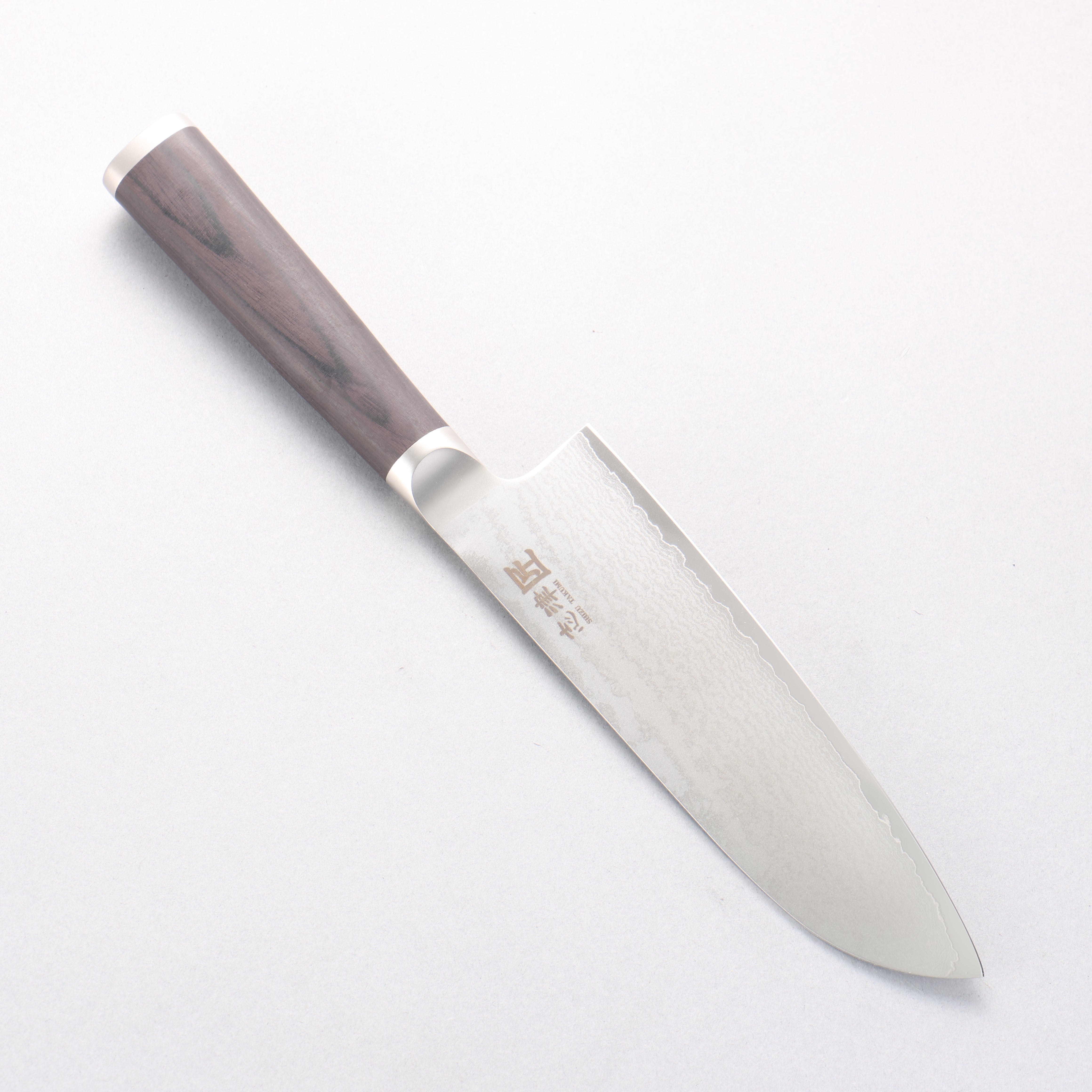 志津匠 都 AUS8 33層大馬士革紋 三德刀 165mm - 清助刃物