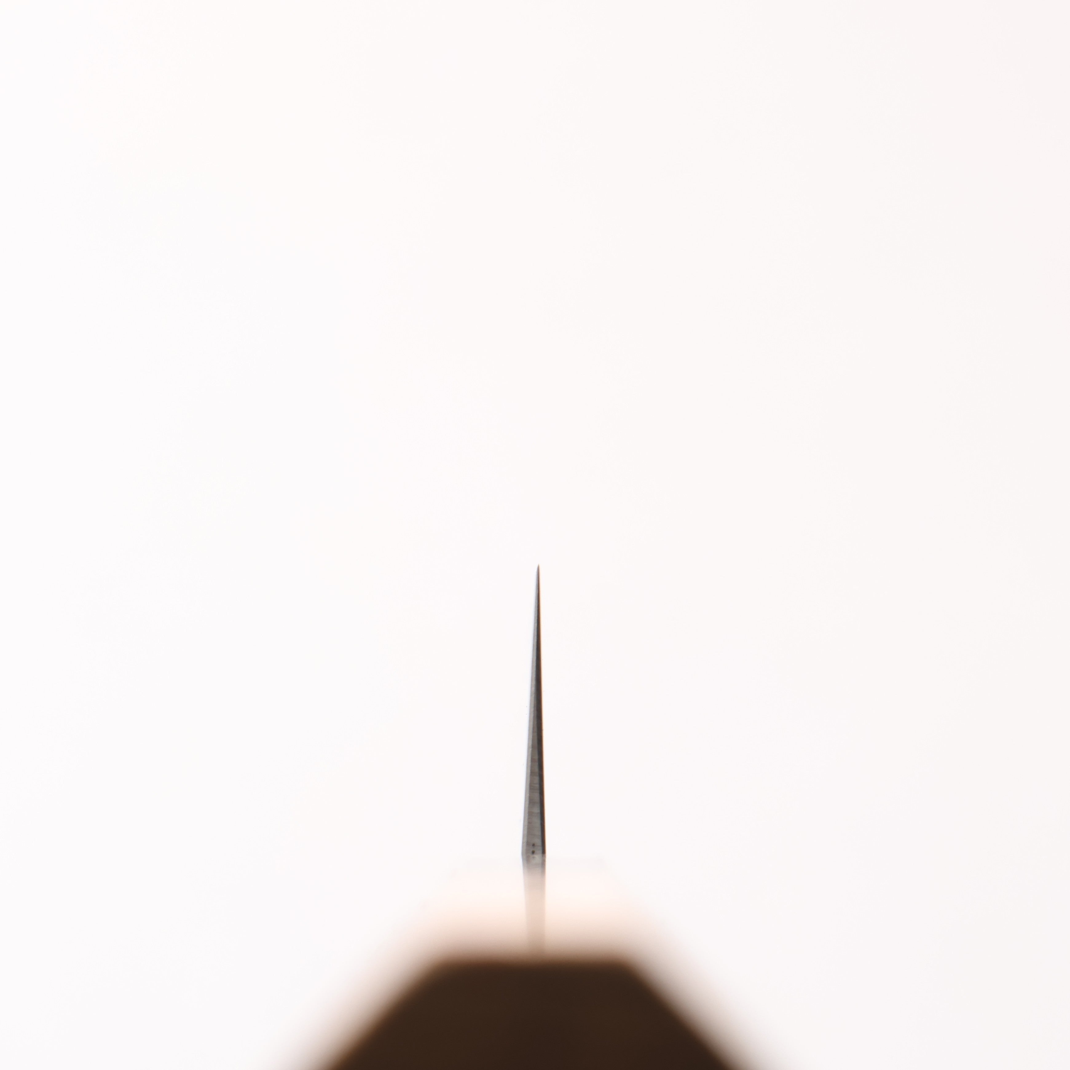 清助 不鏽鋼 多用途小刀 150mm 柚木 (口輪:黑塑膠) 握把 - 清助刃物