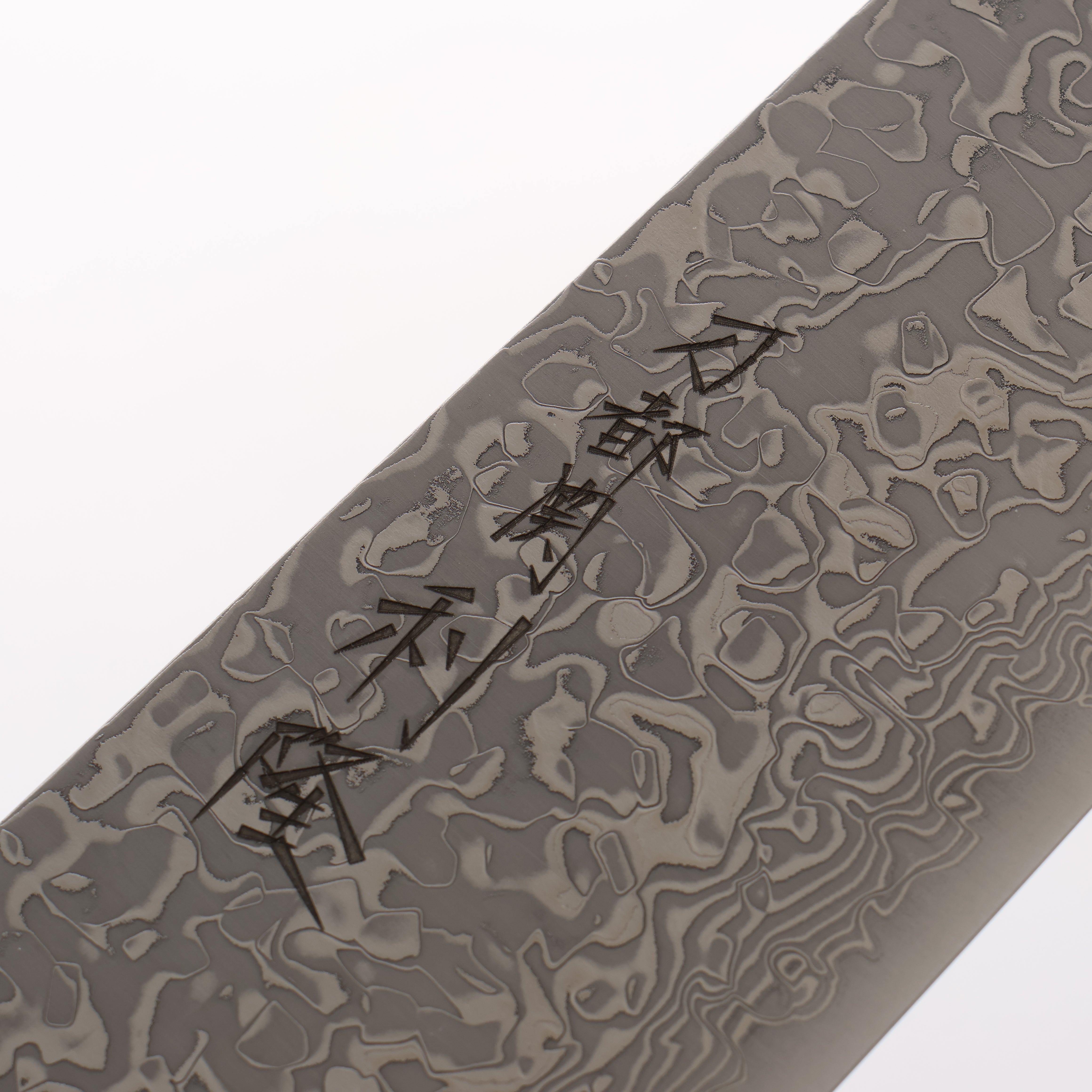利隆 VG10 65層大馬士革紋 切付牛刀 210mm 雞翅木帶櫻桃木環(口輪:紫檀木) 握把 - 清助刃物
