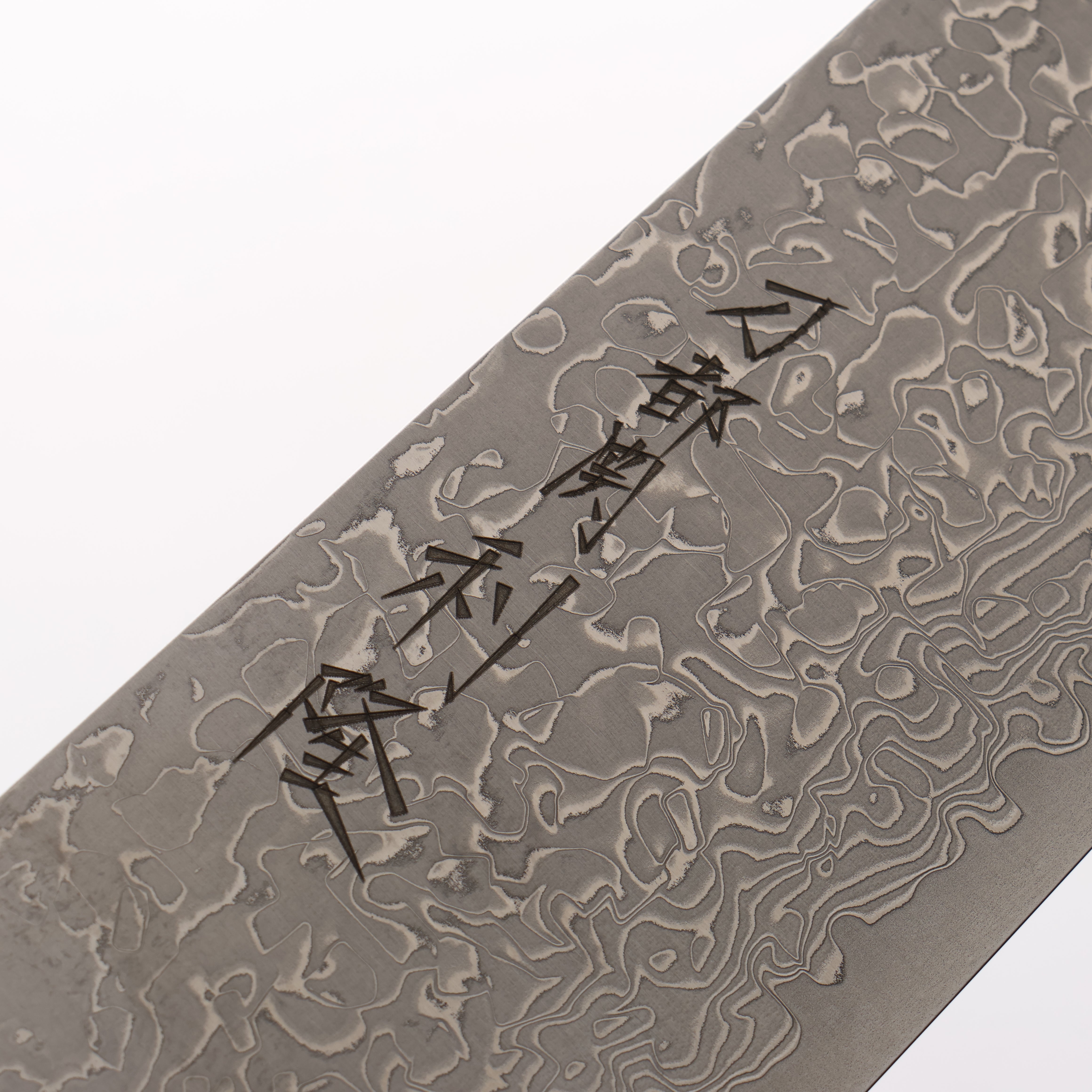利隆 VG10 65層大馬士革紋 切付三德刀 180mm 雞翅木帶櫻桃木環(口輪:紫檀木) 握把 - 清助刃物