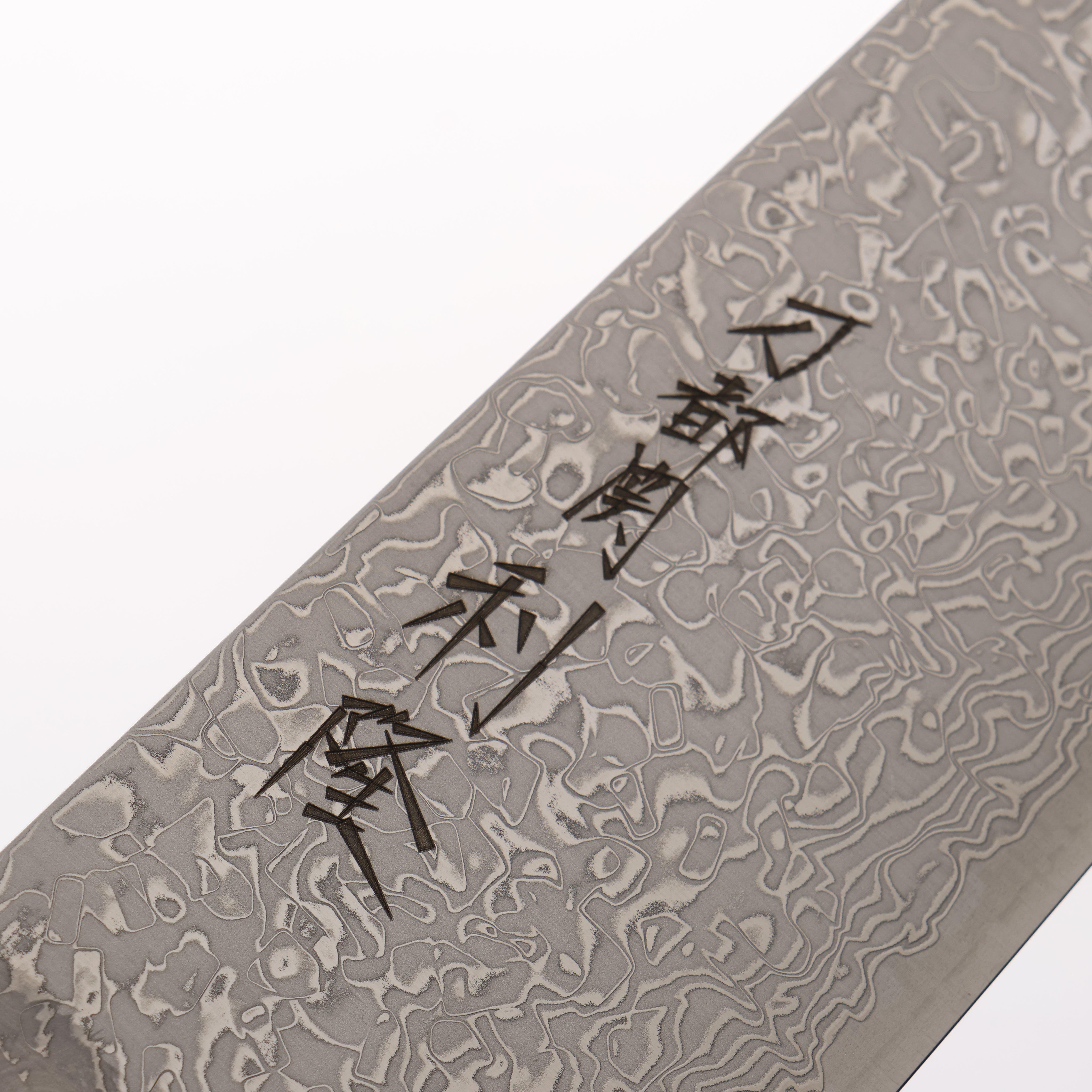利隆 VG10 65層大馬士革紋 牛刀 210mm 雞翅木帶櫻桃木環(口輪:紫檀木) 握把 - 清助刃物
