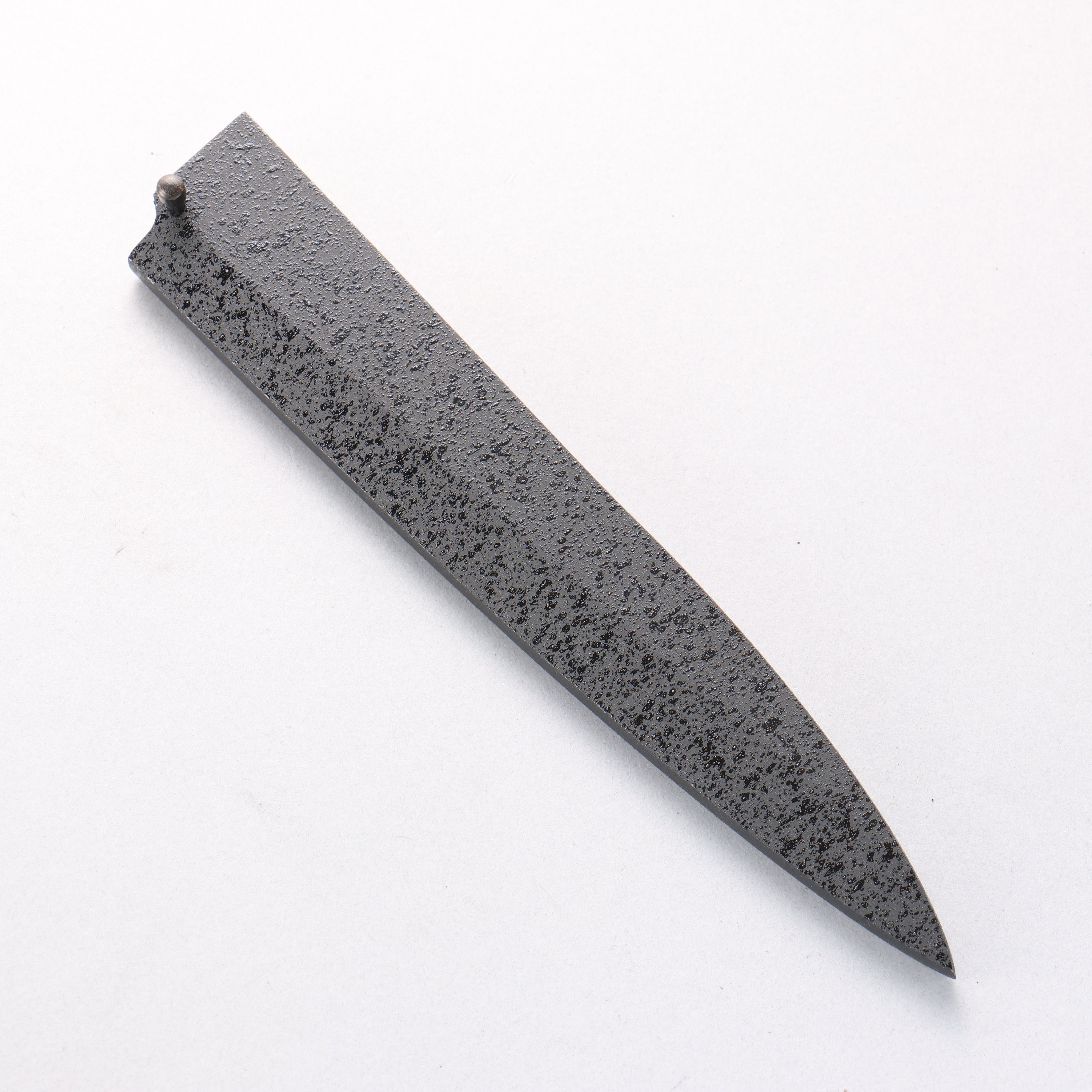 黑石目圖樣 木蘭 鞘 柳刃用 附合成木安全栓 210mm Houei - 清助刃物