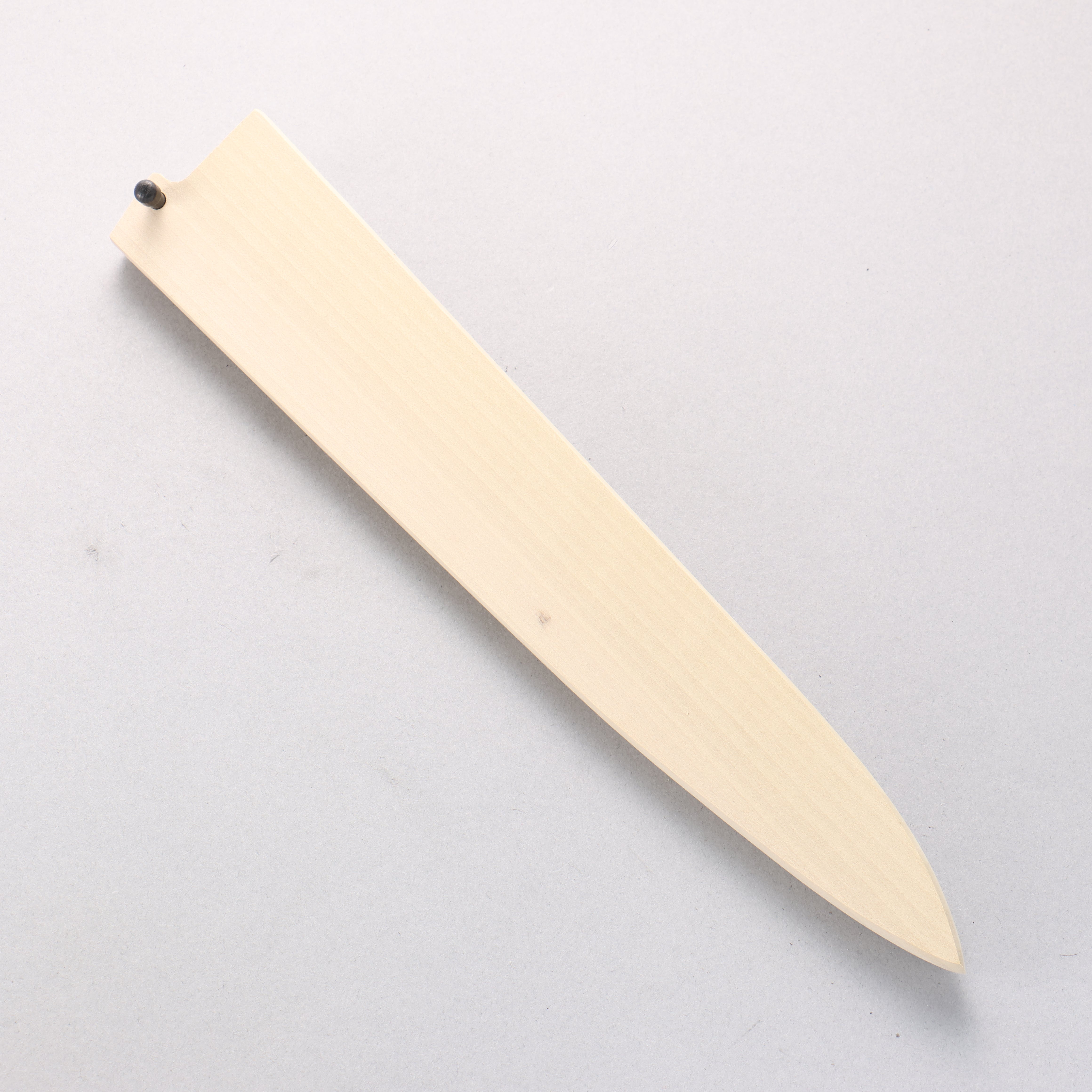 木蘭 鞘 筋引用 附合成木安全栓 240mm Kaneko - 清助刃物