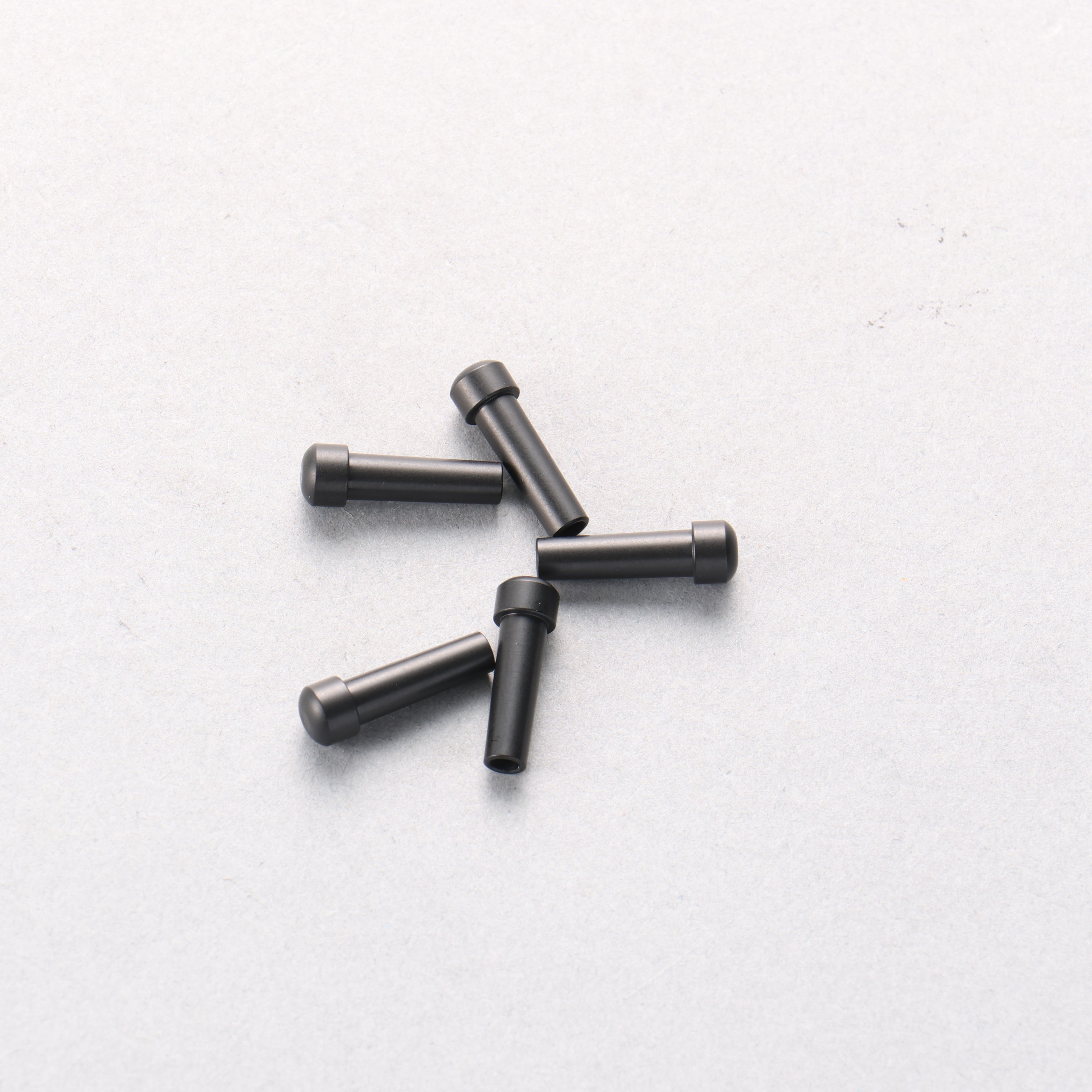 刀鞘安全栓 鋁 黑打 15mm x 4mm (Pk. 5) - 清助刃物