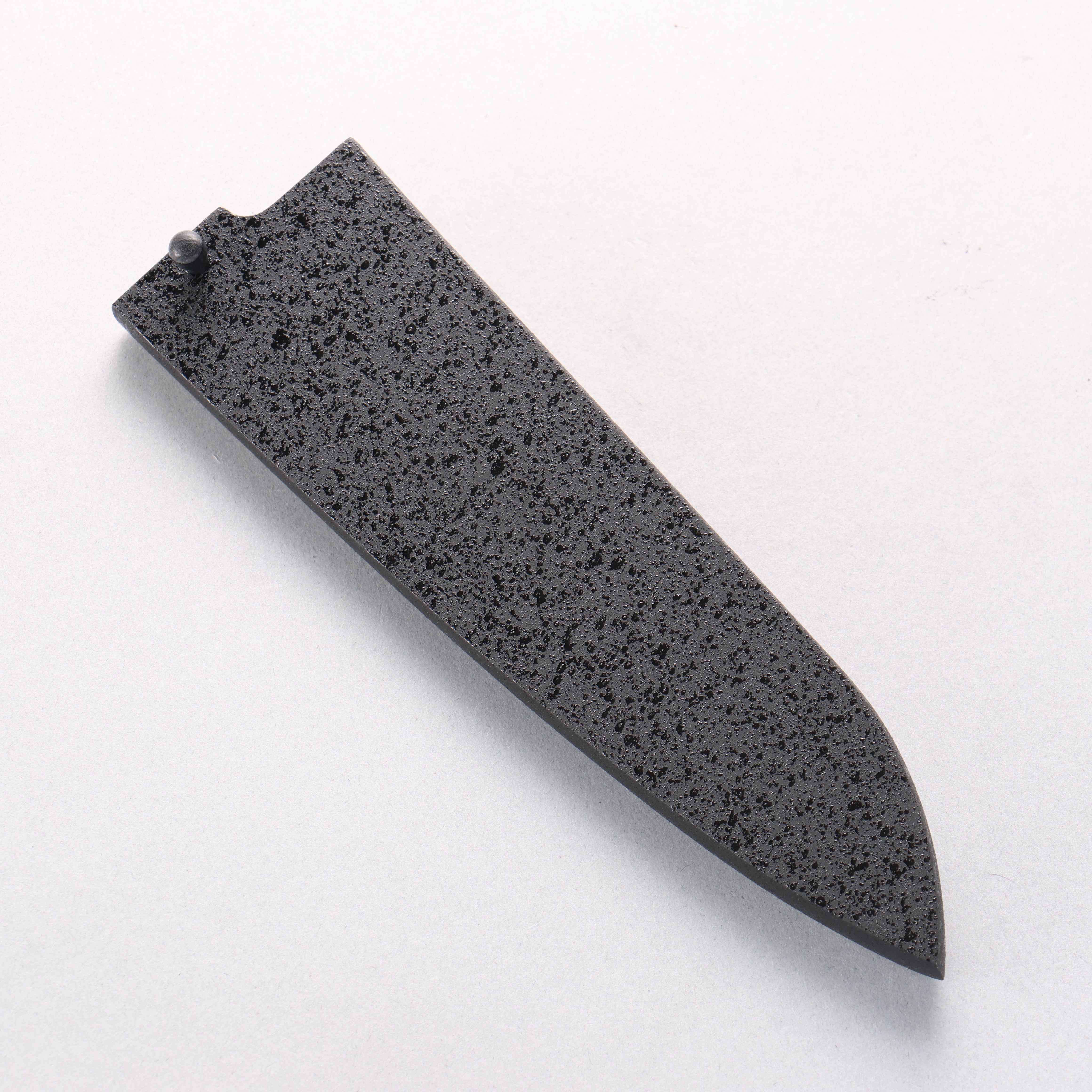 黑石目圖樣 木蘭 鞘 150mm 小三德刀用 附合成木安全栓 Kaneko - 清助刃物
