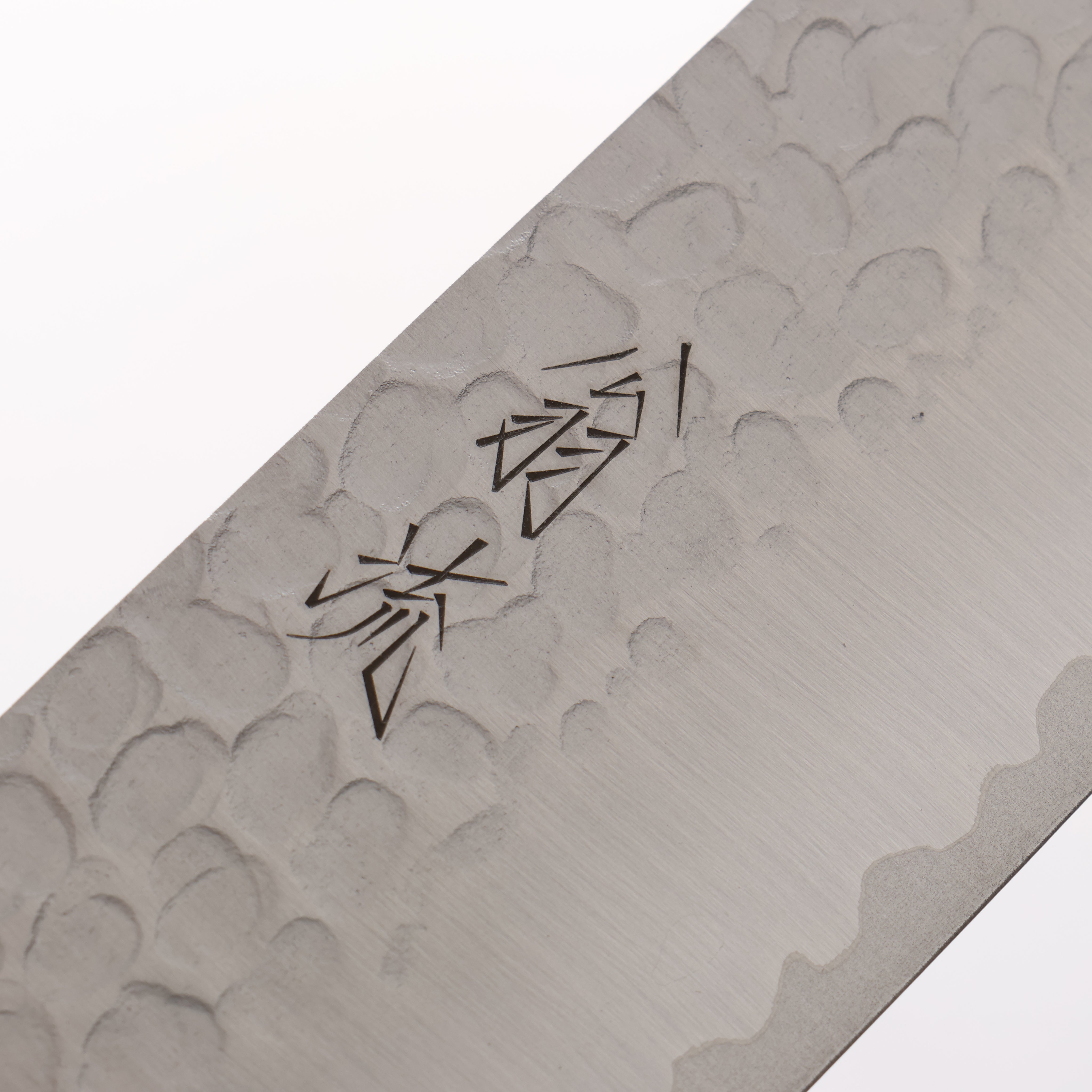 翁流 VG10 鎚目 三德刀 165mm 橄欖樹 握把 - 清助刃物