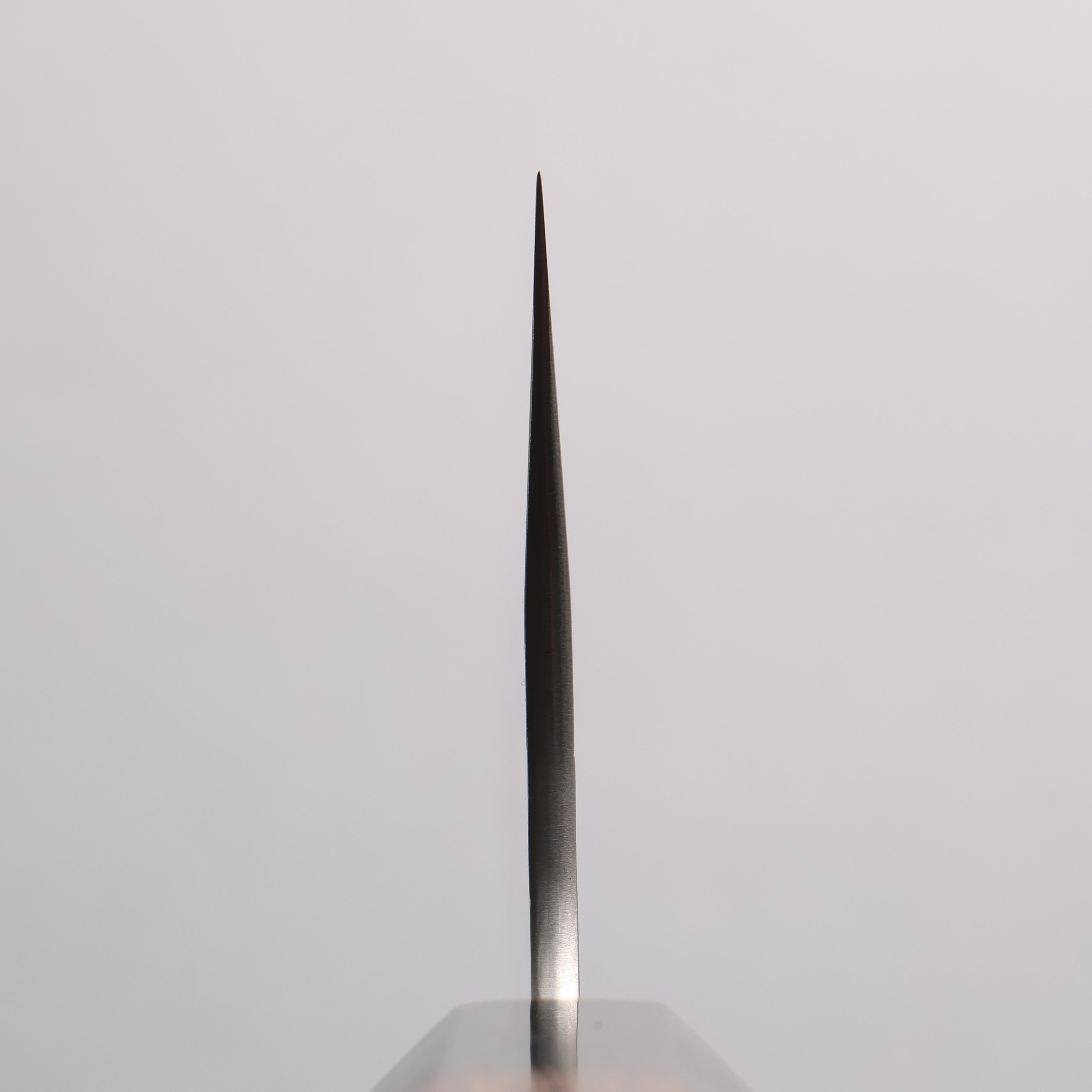 尾形 峻吾 SPG STRIX 鎚目 大馬士革紋 牛刀 240mm 雞翅木(口輪:黒色水牛角) 握把