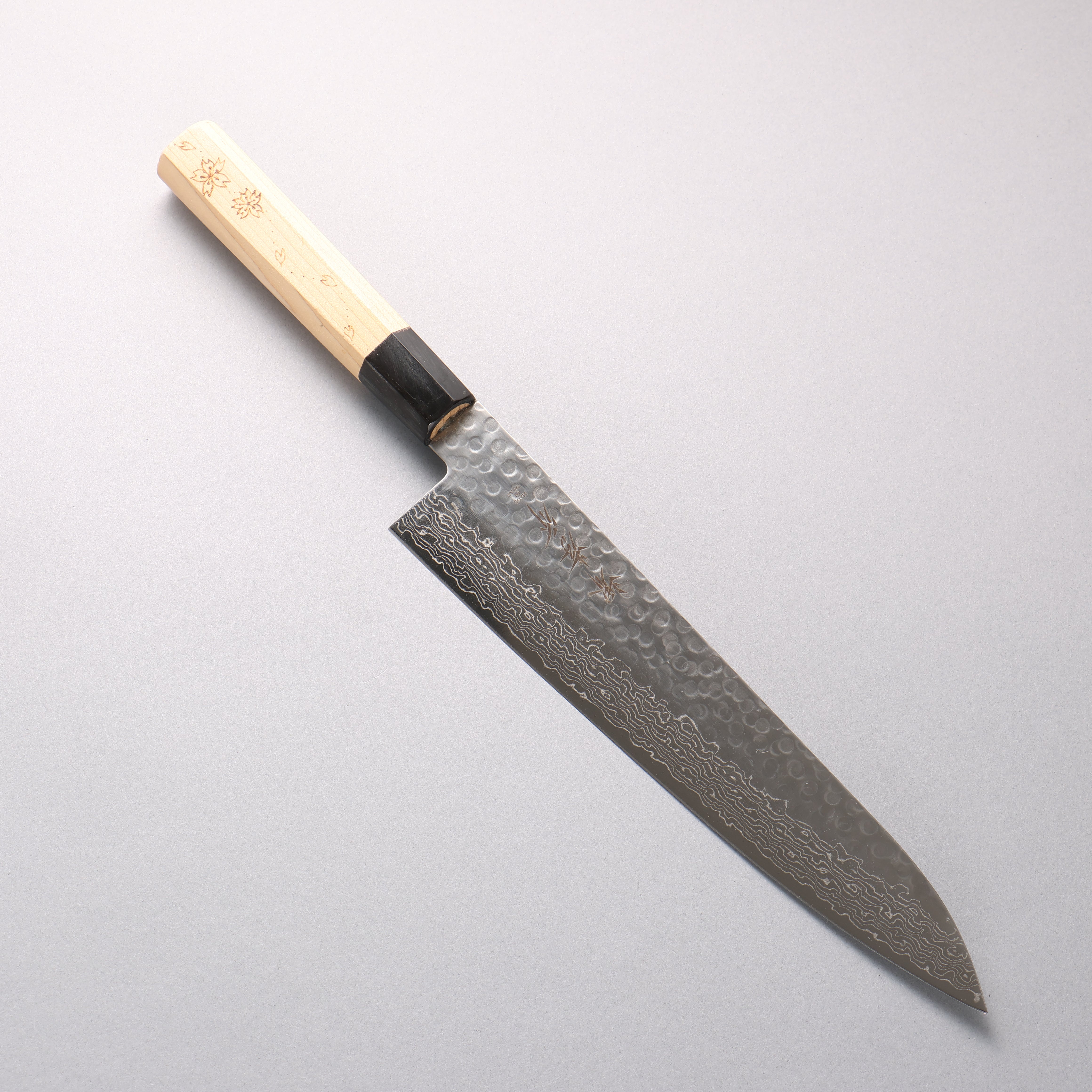堺 孝行 VG10 33層大馬士革紋 牛刀 240mm 木蘭 握把