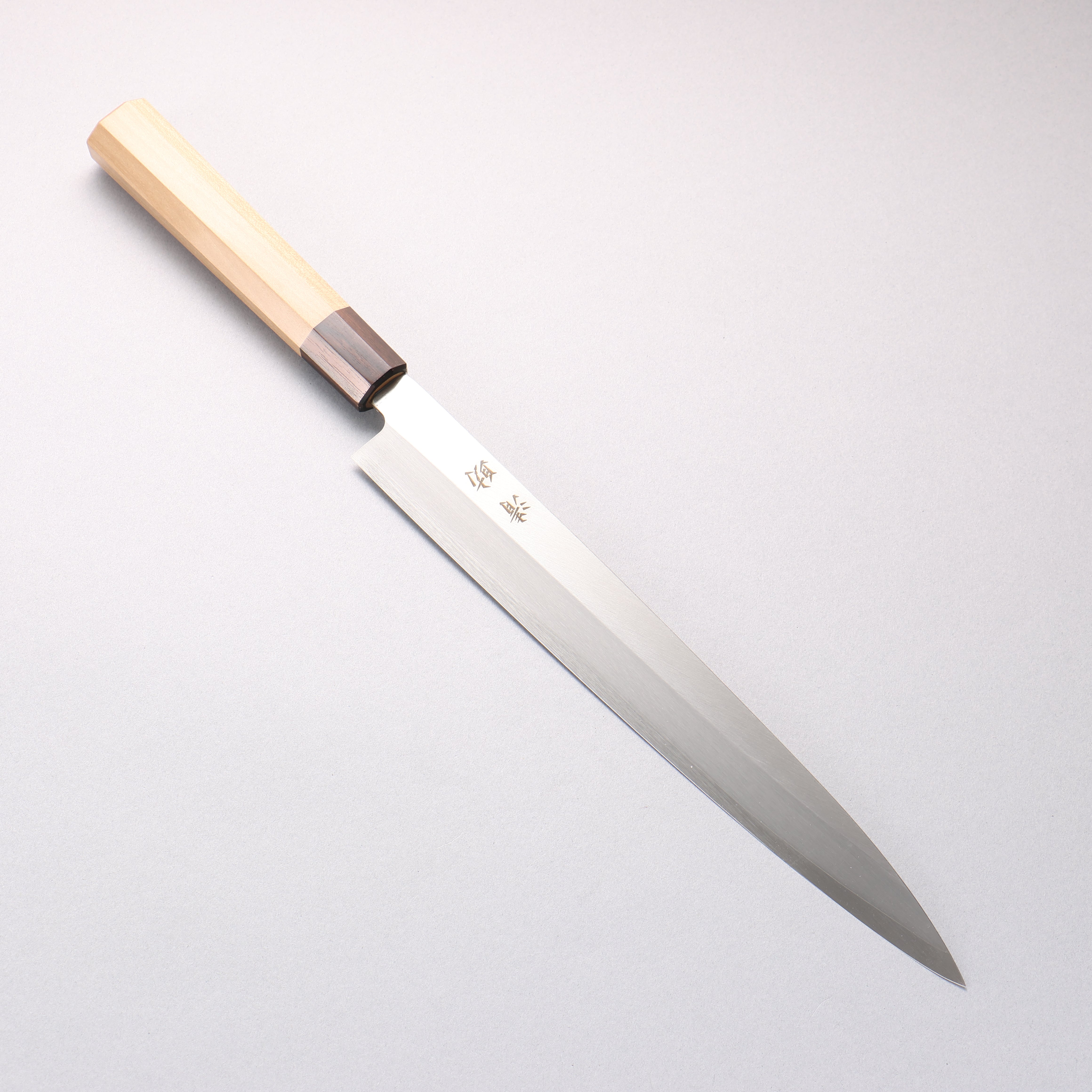 清助 270mm 柳刃 & 165mm 出刃 壽司學校 刀組