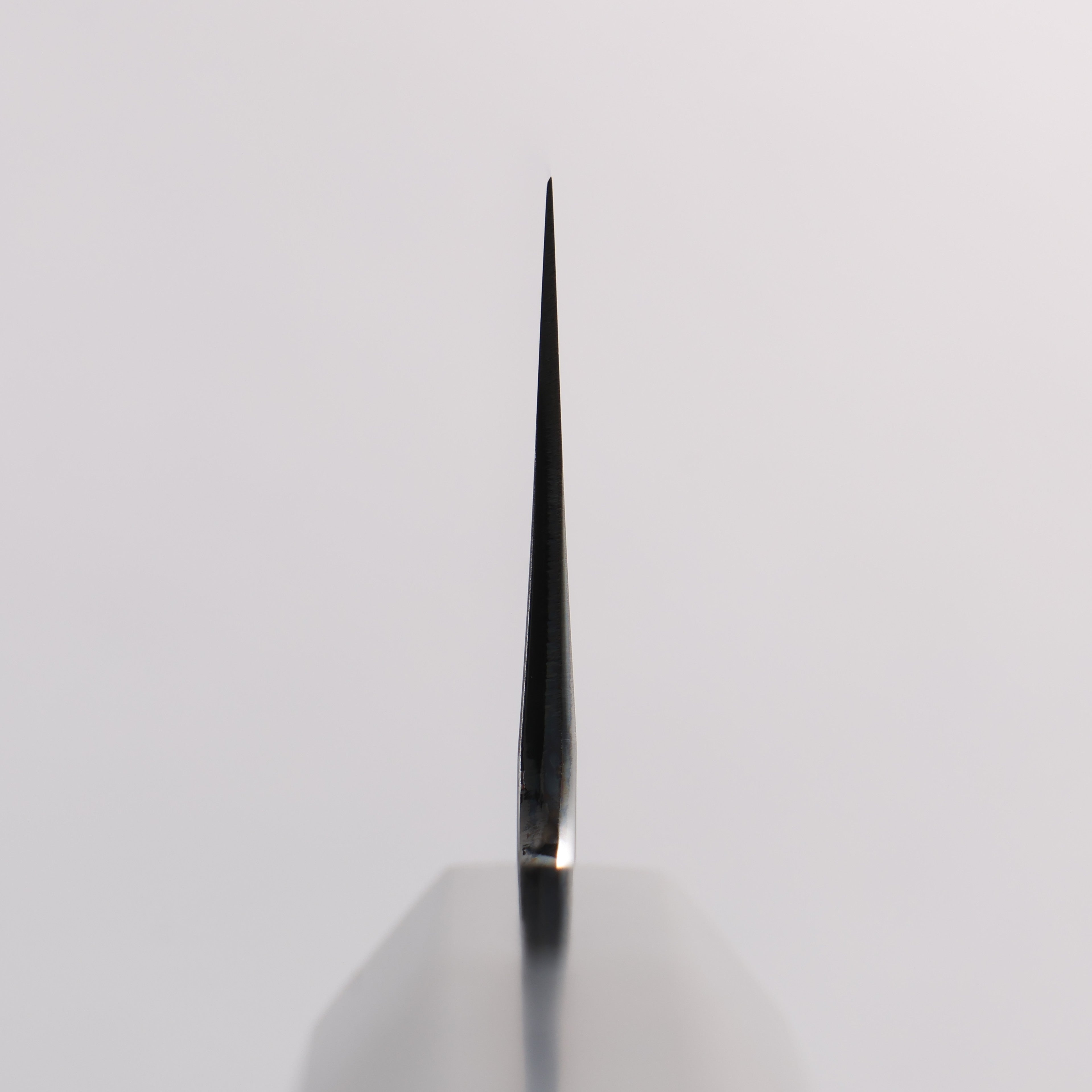 重陽 白鋼 鏡面處理 切付牛刀 270mm 黑檀 (口輪:黑水牛角) 握把 - 清助刃物
