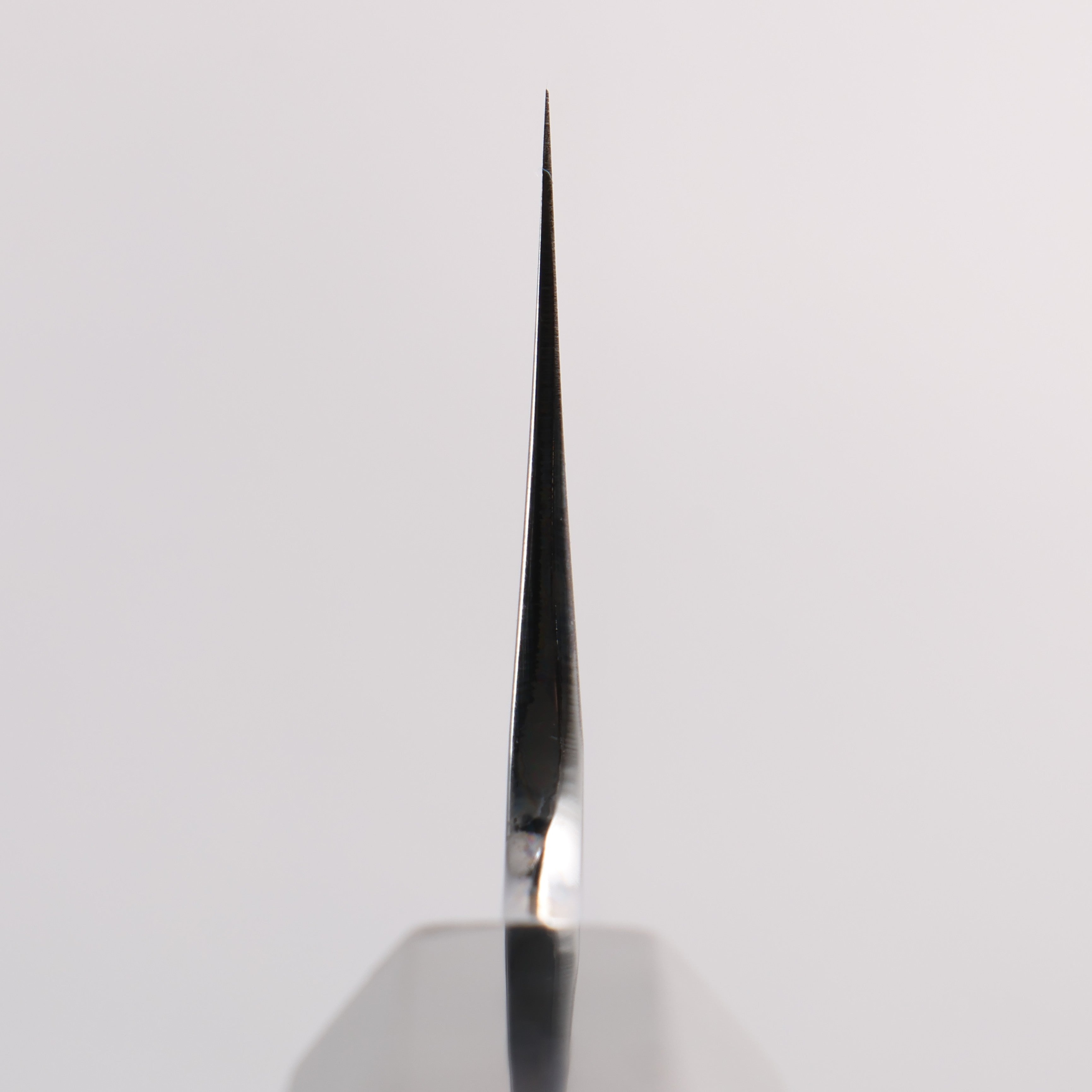 重陽 青鋼一號 鏡面處理 三德刀 180mm 黑檀 (口輪:黑水牛角) 握把 - 清助刃物