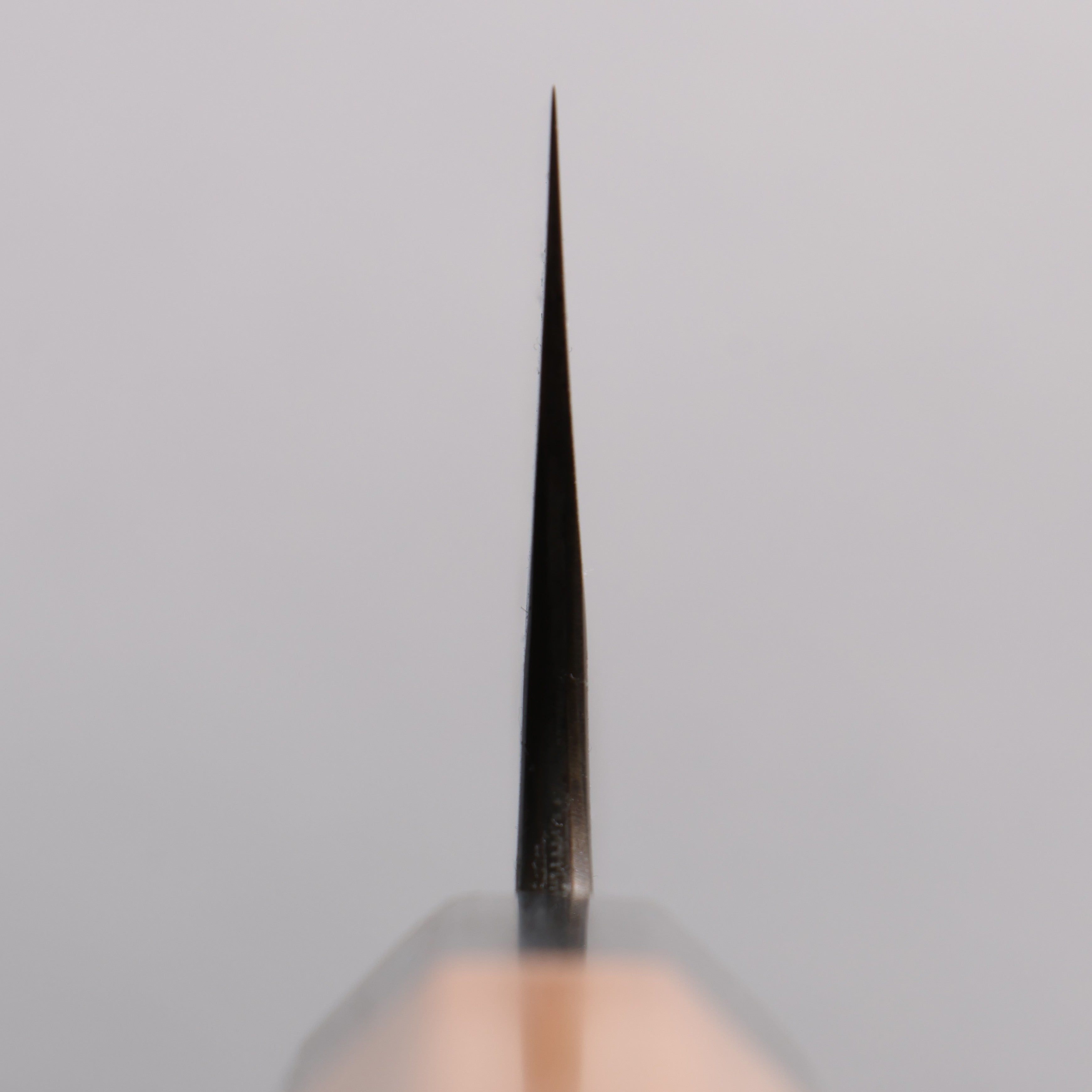 昌景 小石 超級青鋼 黑打 三德刀 165mm 美國櫻桃木 握把 - 清助刃物