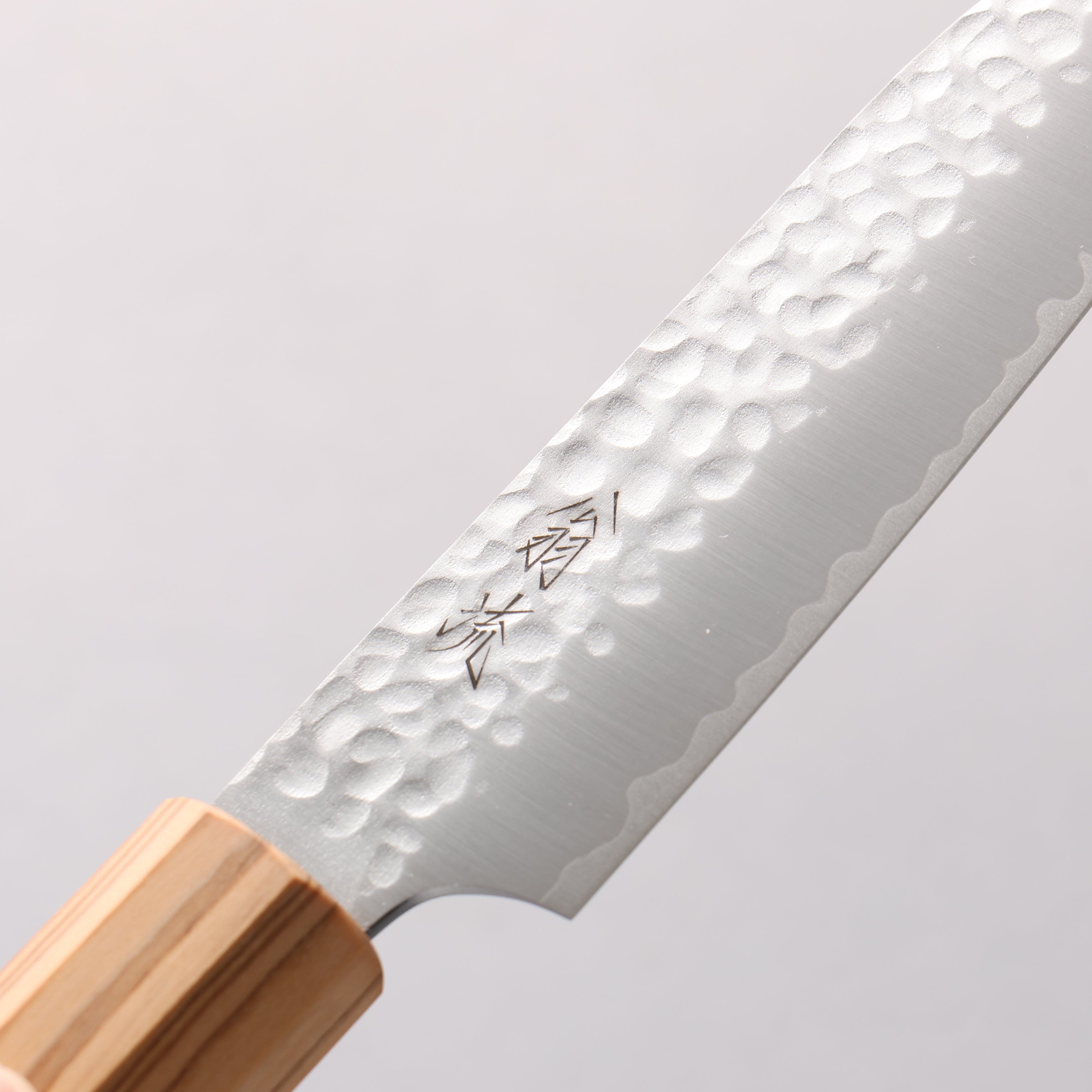 翁流 VG10 鎚目 多用途小刀 120mm 橄欖樹 握把