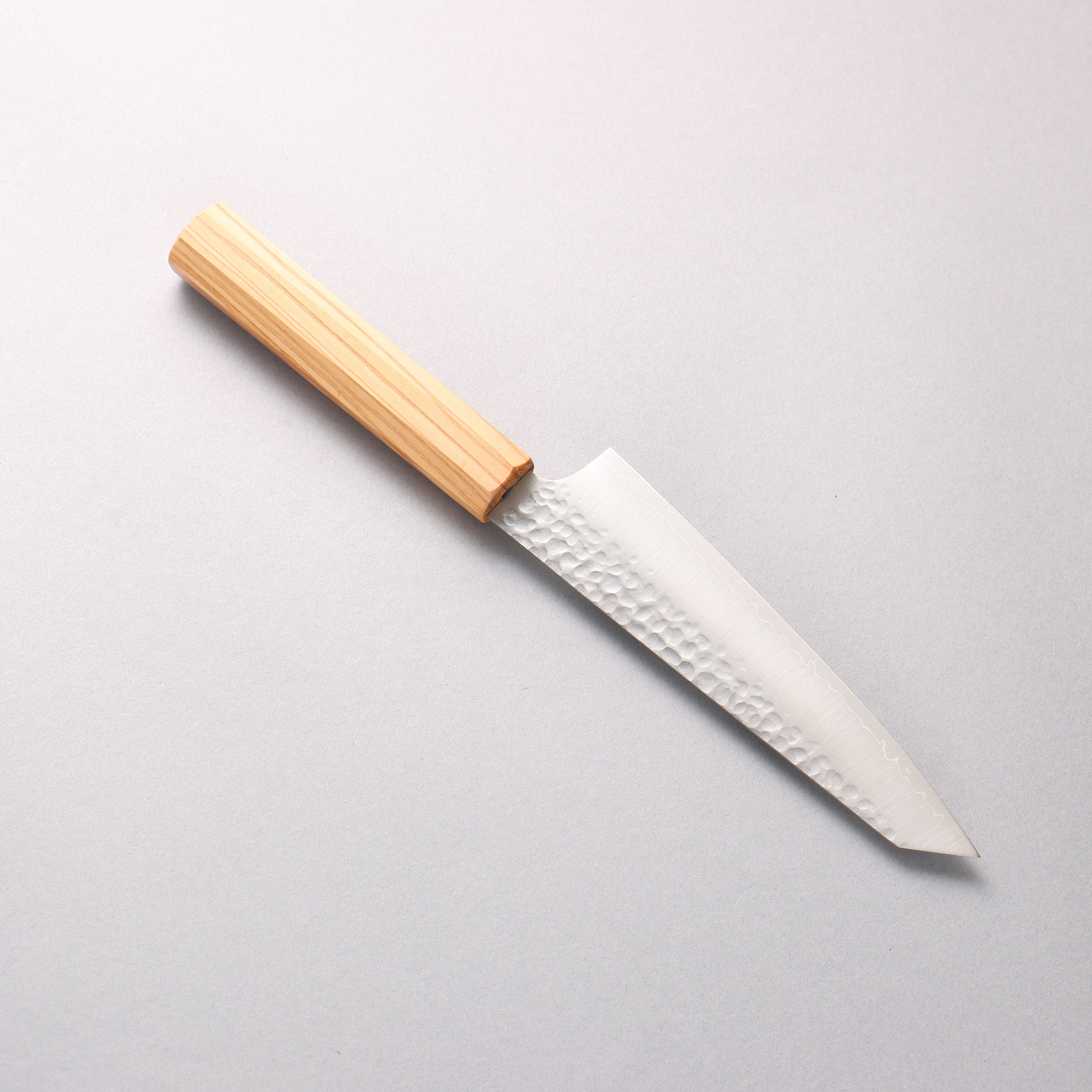 翁流 VG10 鎚目 切付多用途小刀 150mm 橄欖樹 握把