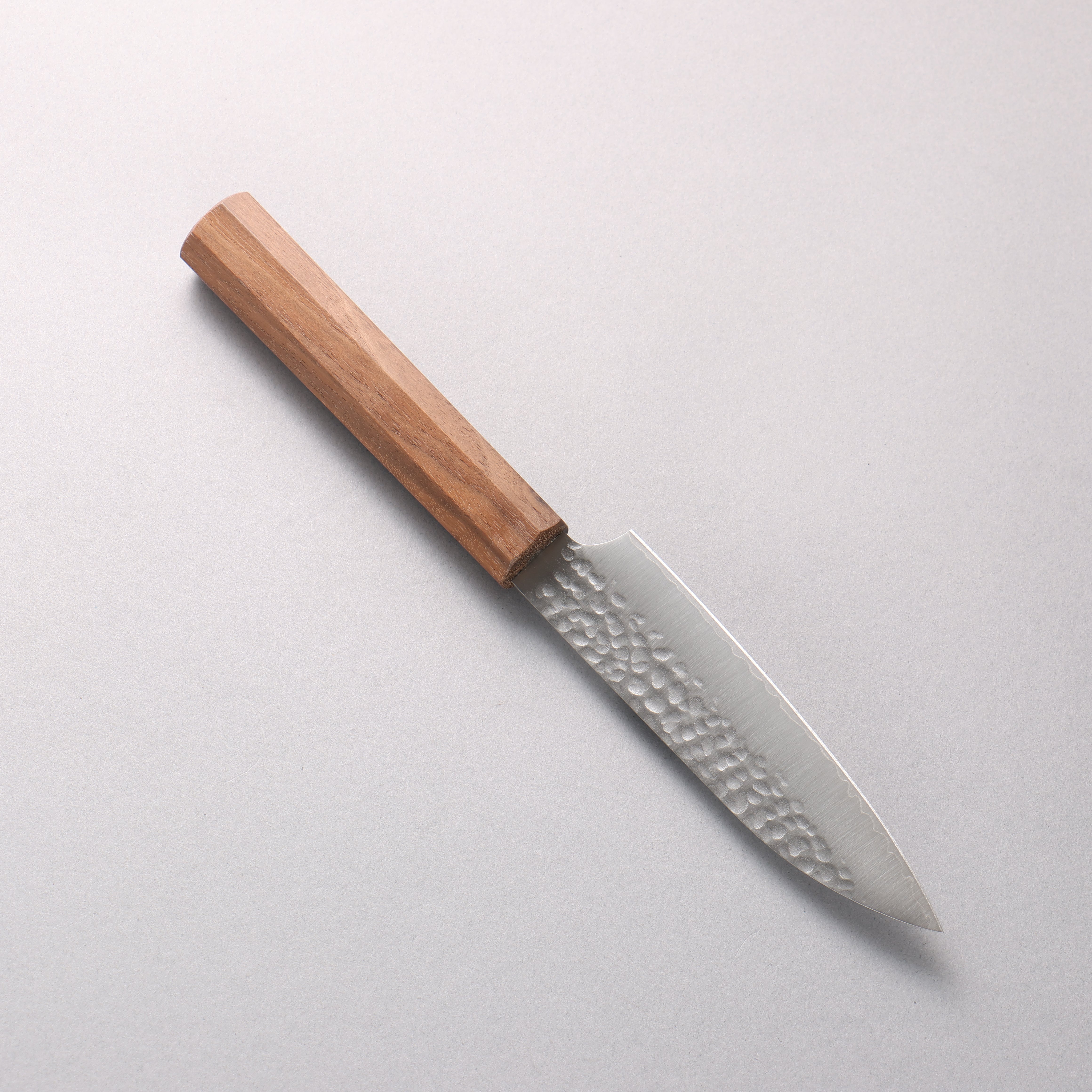 翁流 VG10 鎚目 多用途小刀 120mm 核桃木 握把