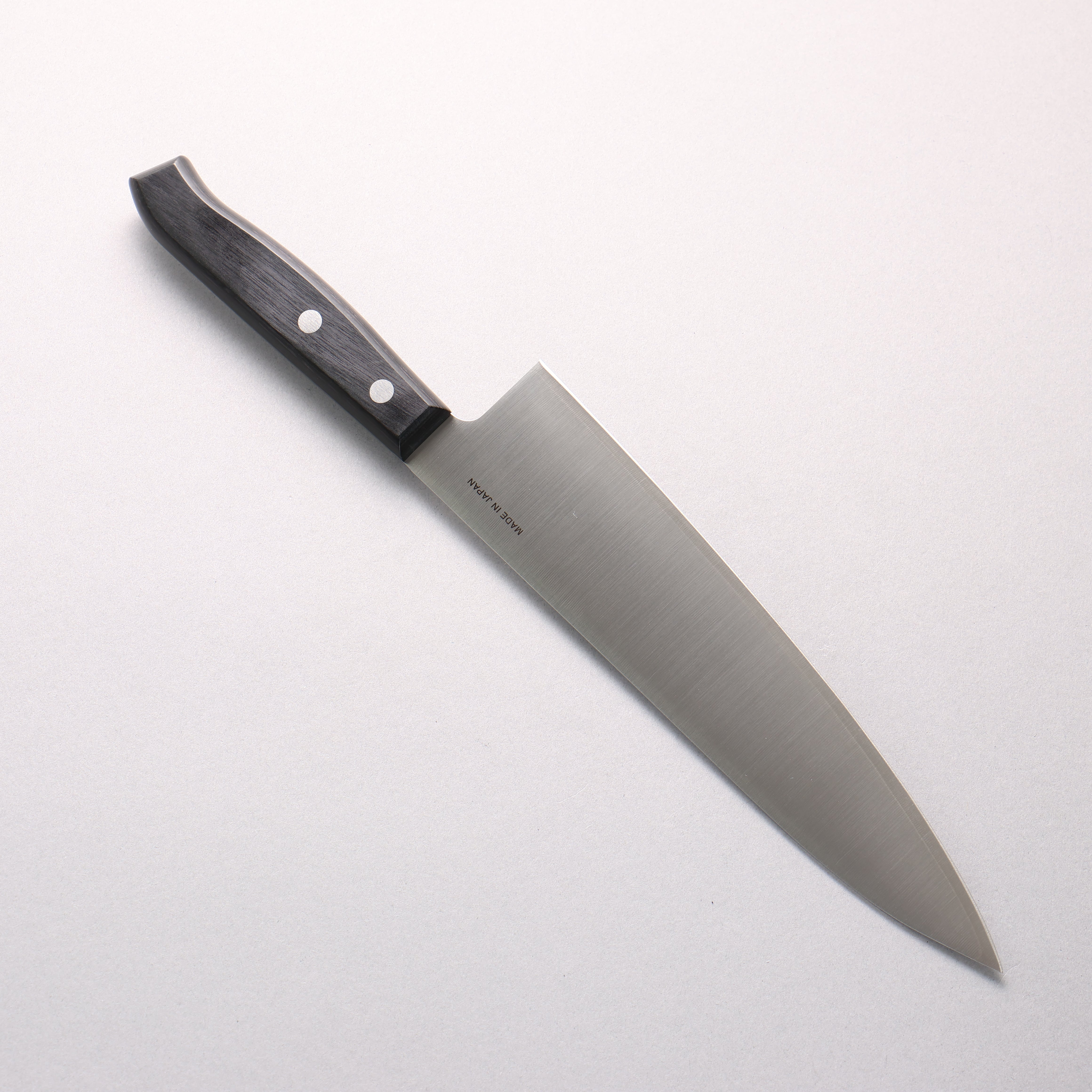 堺 孝行 Sumire VG10 牛刀 210mm 黑合成木 握把